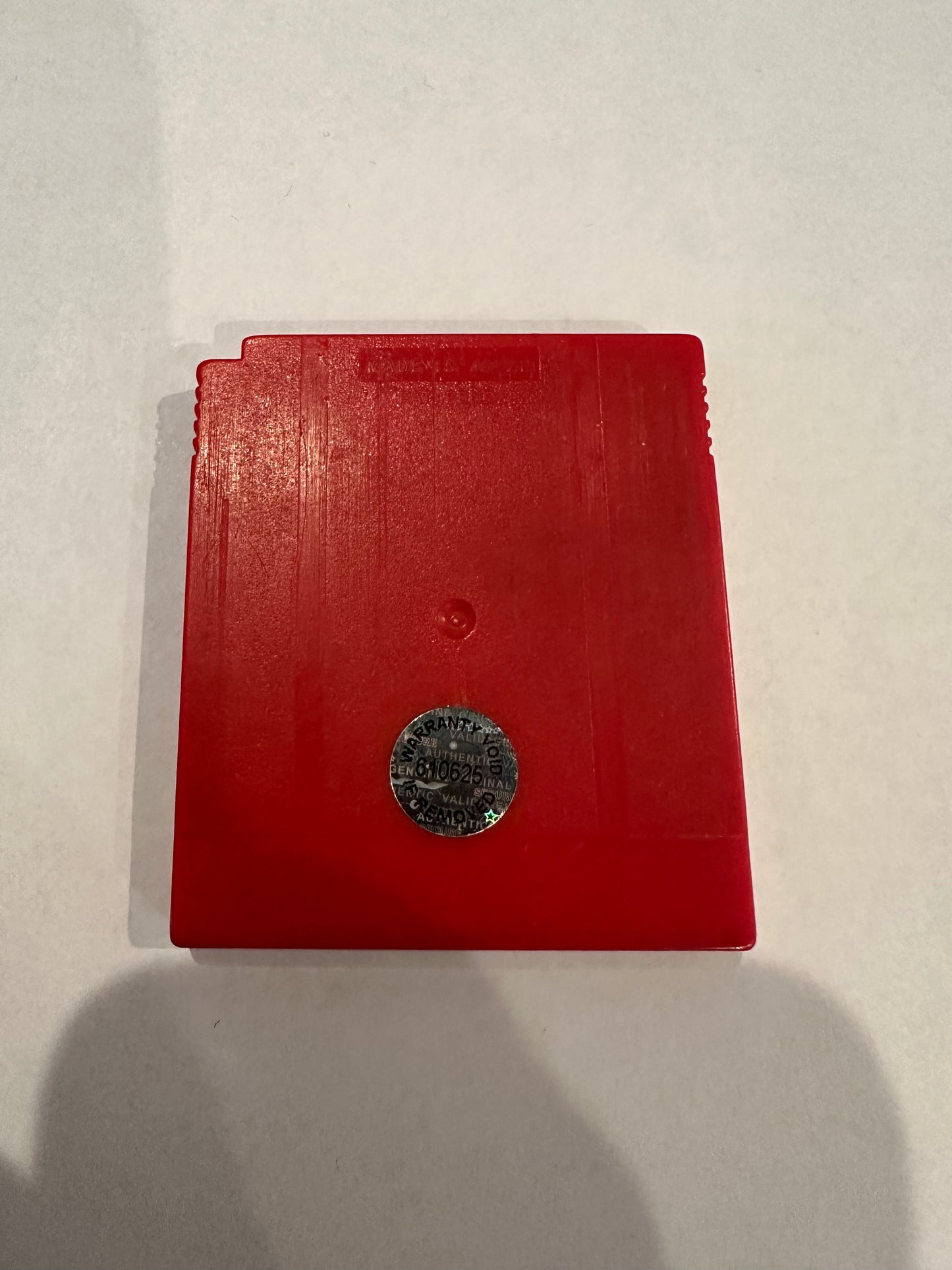 Pokémon red. Game only.