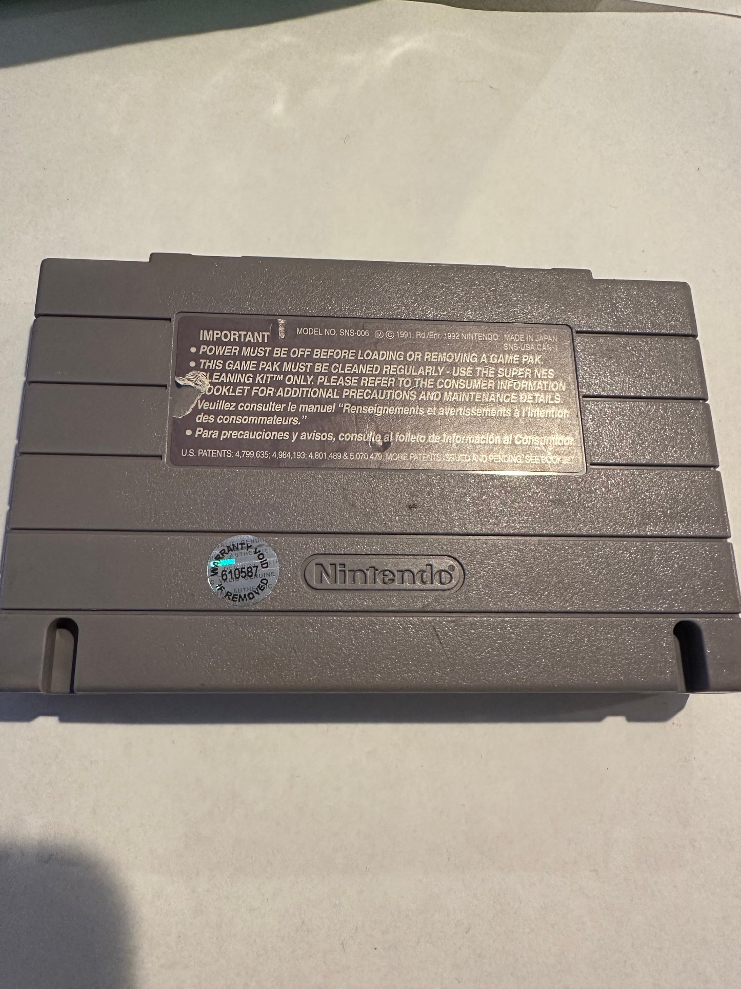 Inspector gadget. Game only