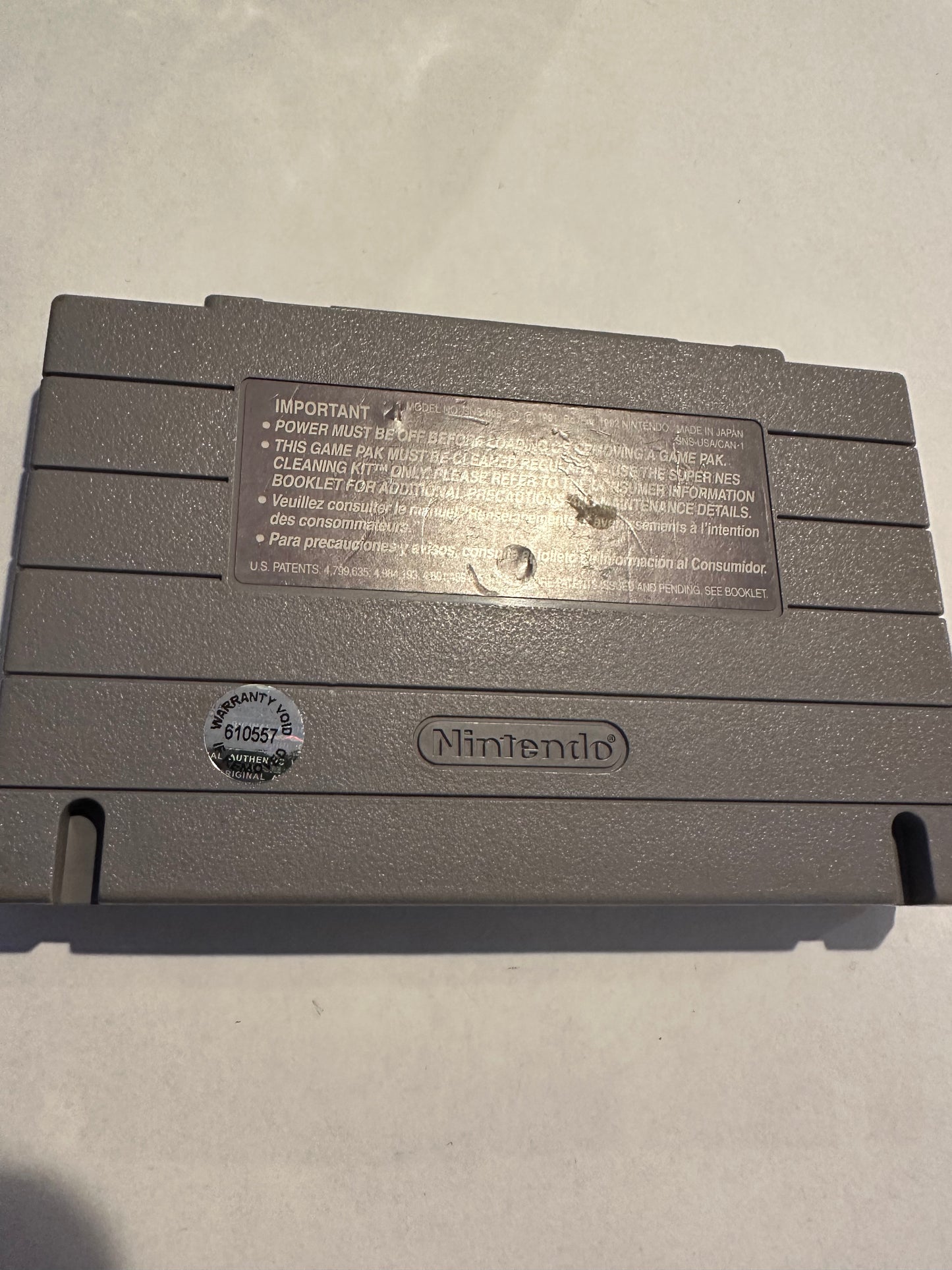 Daffy Duck. Game only