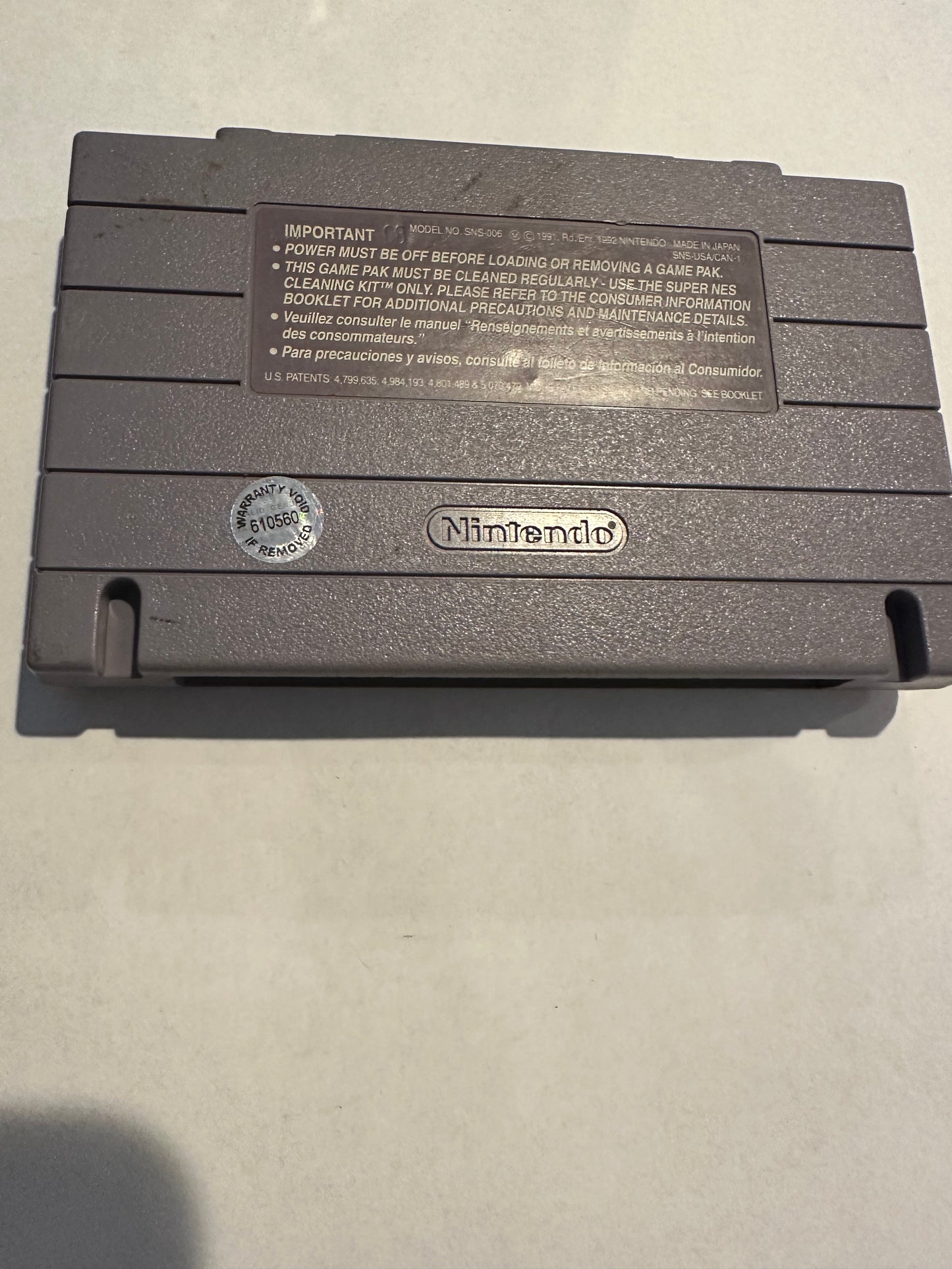 Donkey Kong country 3 dixi kongs double trouble. Game only: