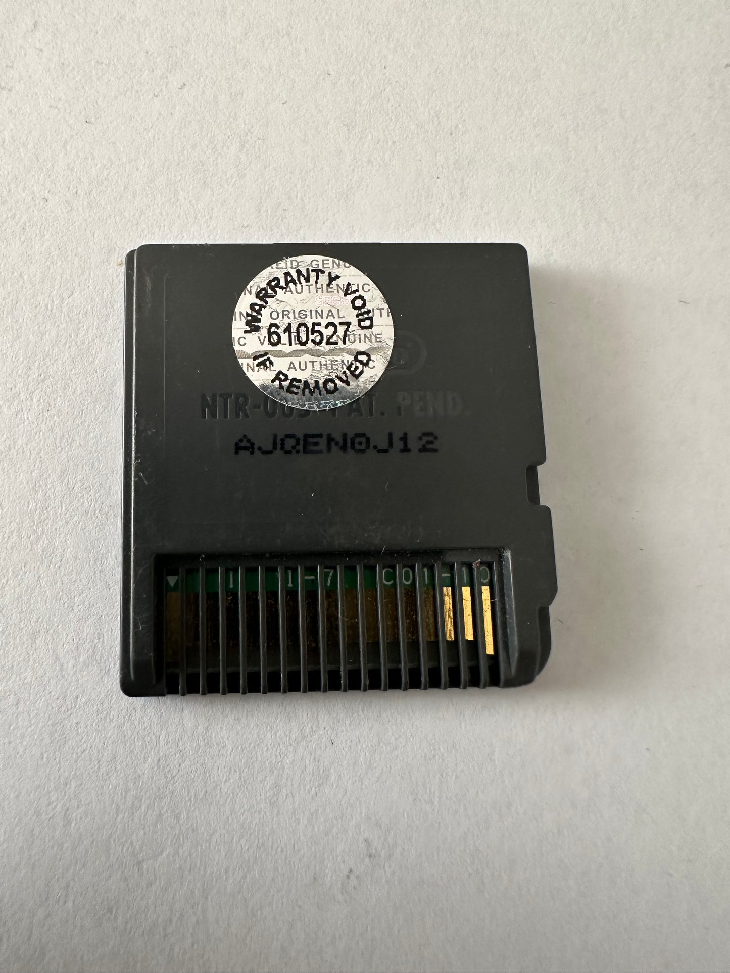 Master of illusion. Game cart only.