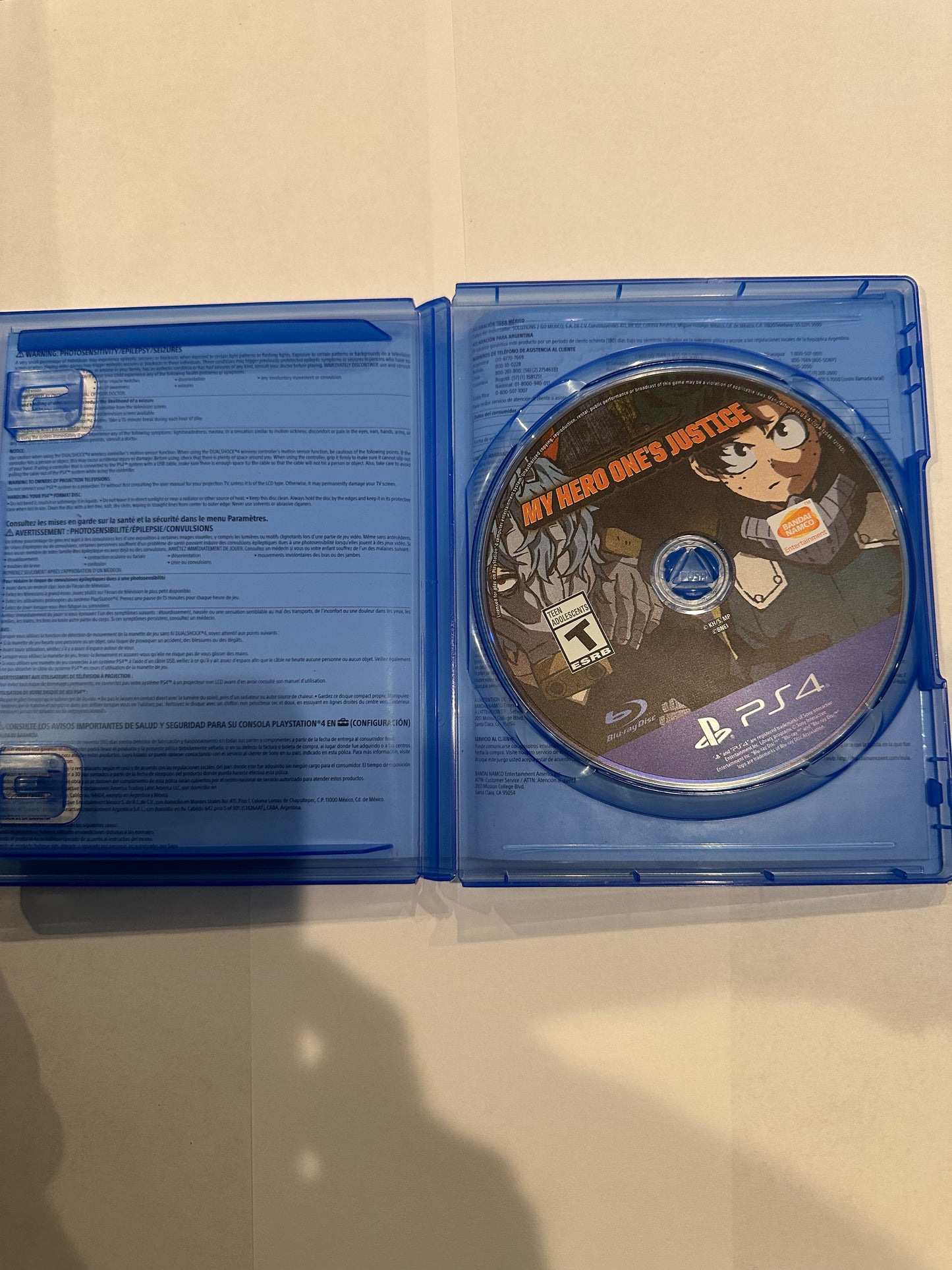 My hero ones justice