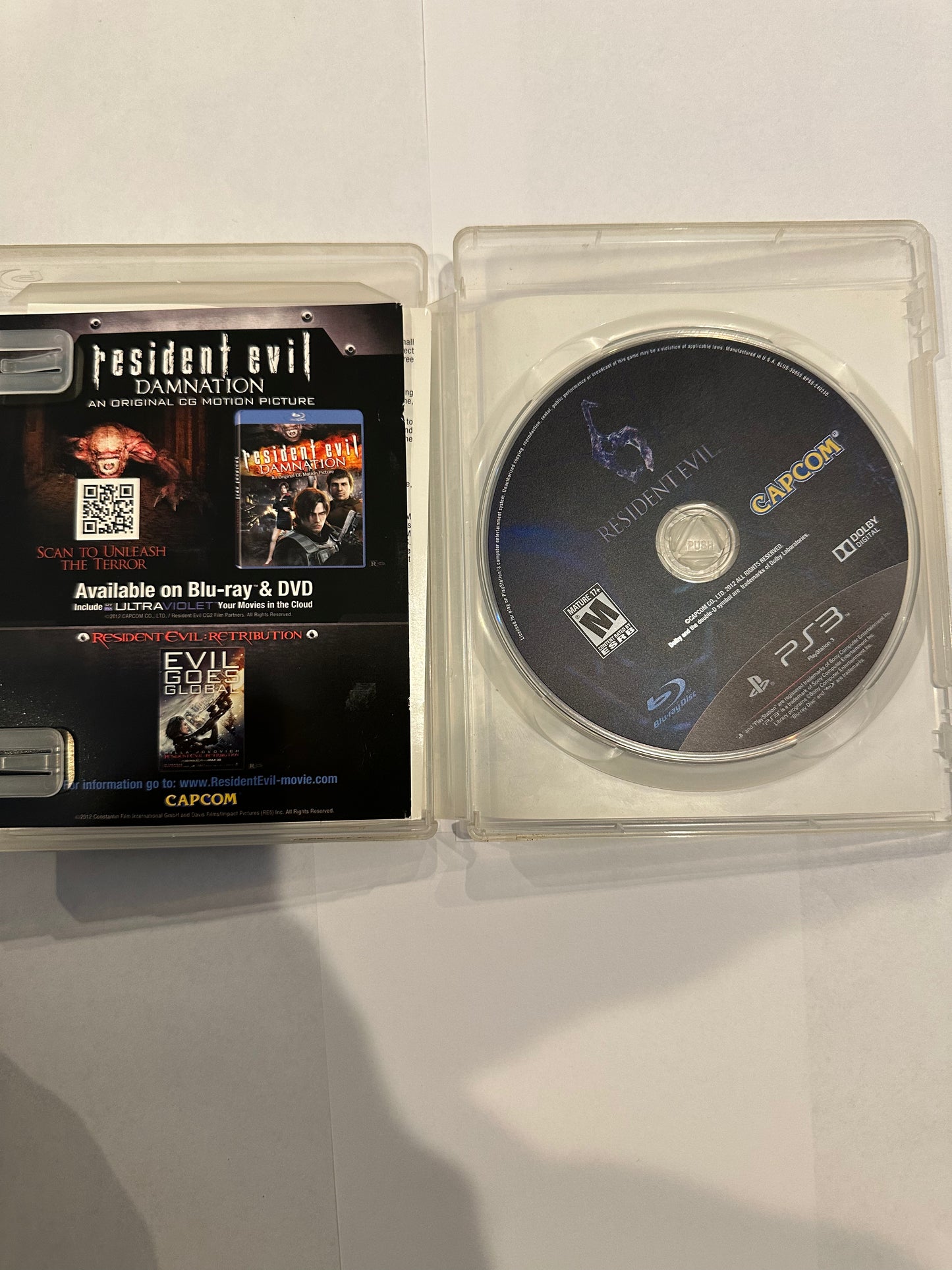 Resident evil 6. PS3