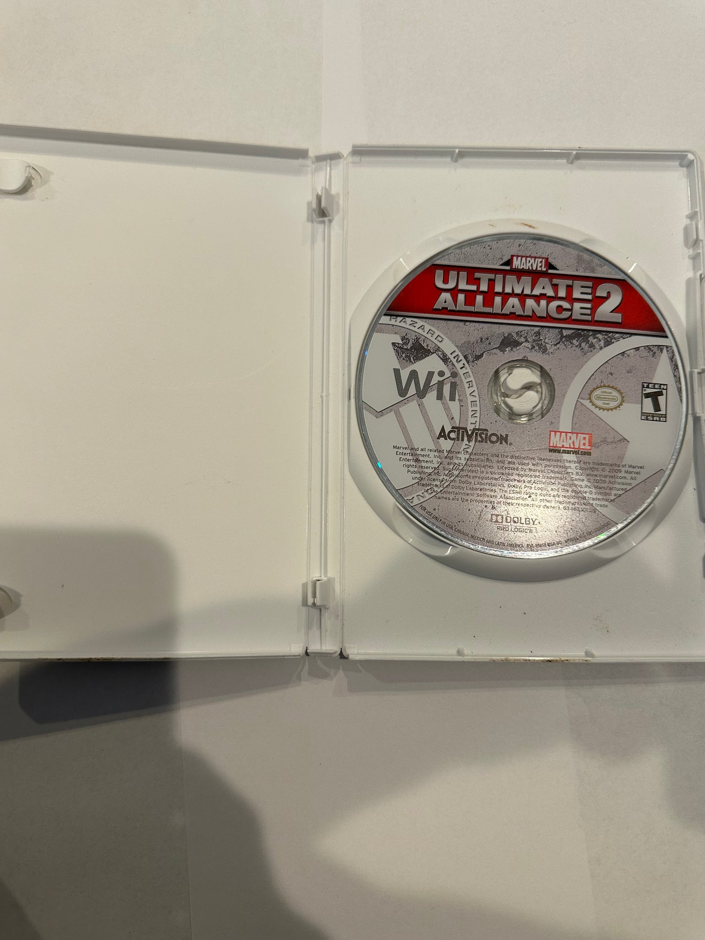 Marvel ultimate Alliance 2