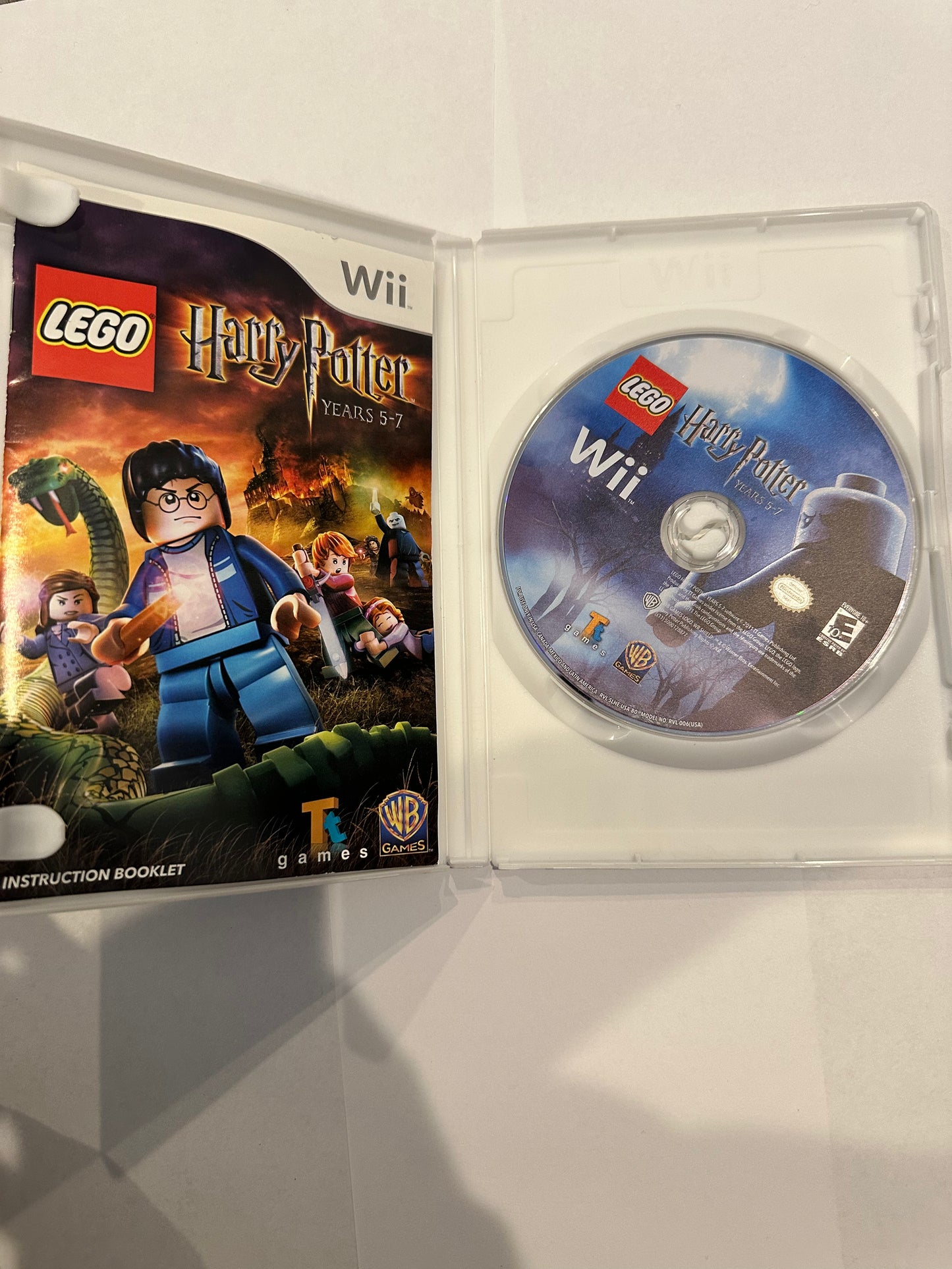 Lego Harry Potter years 5-7 for the Nintendo Wii