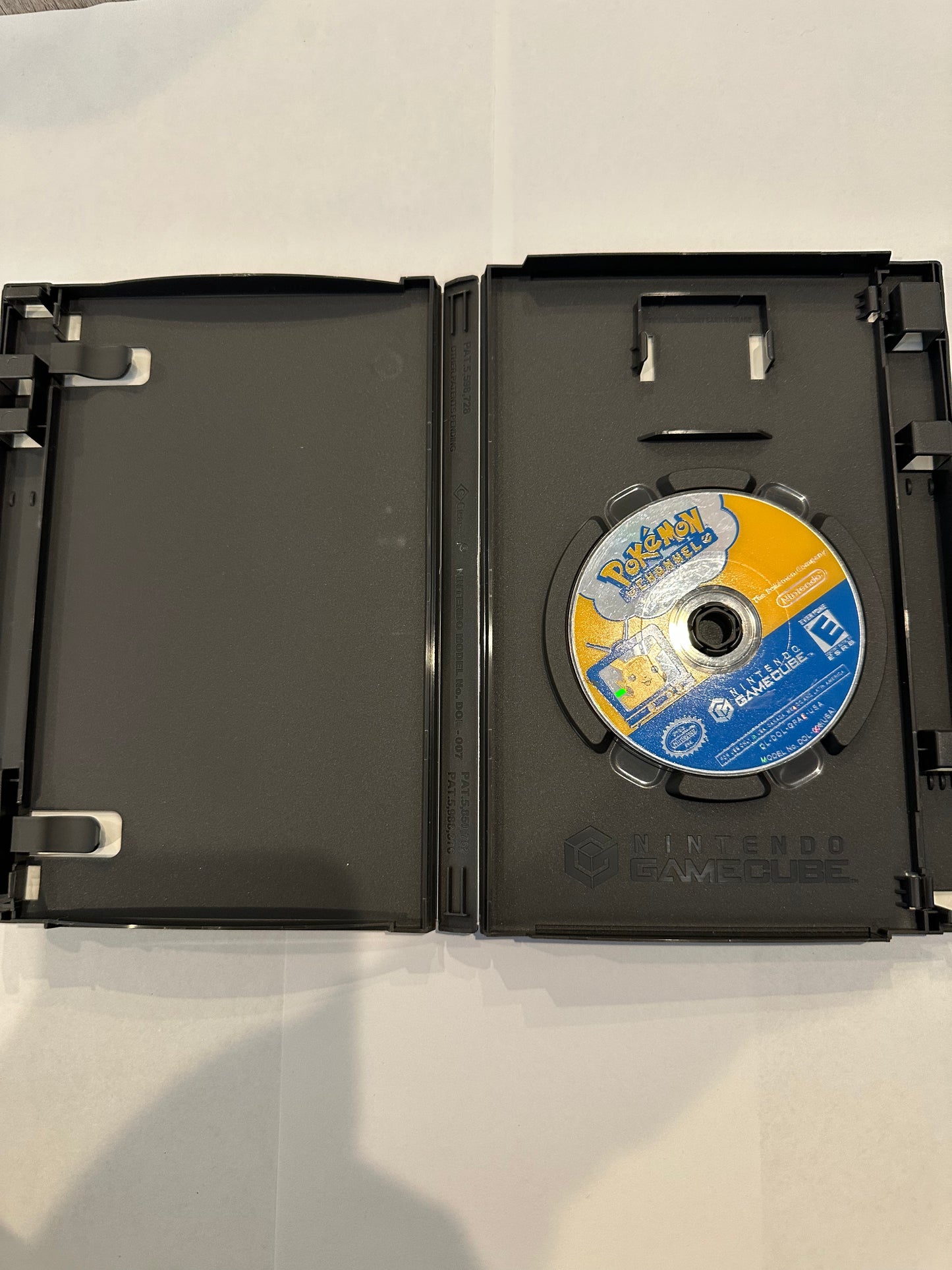 Pokémon channel for the Nintendo GameCube. Missing manual