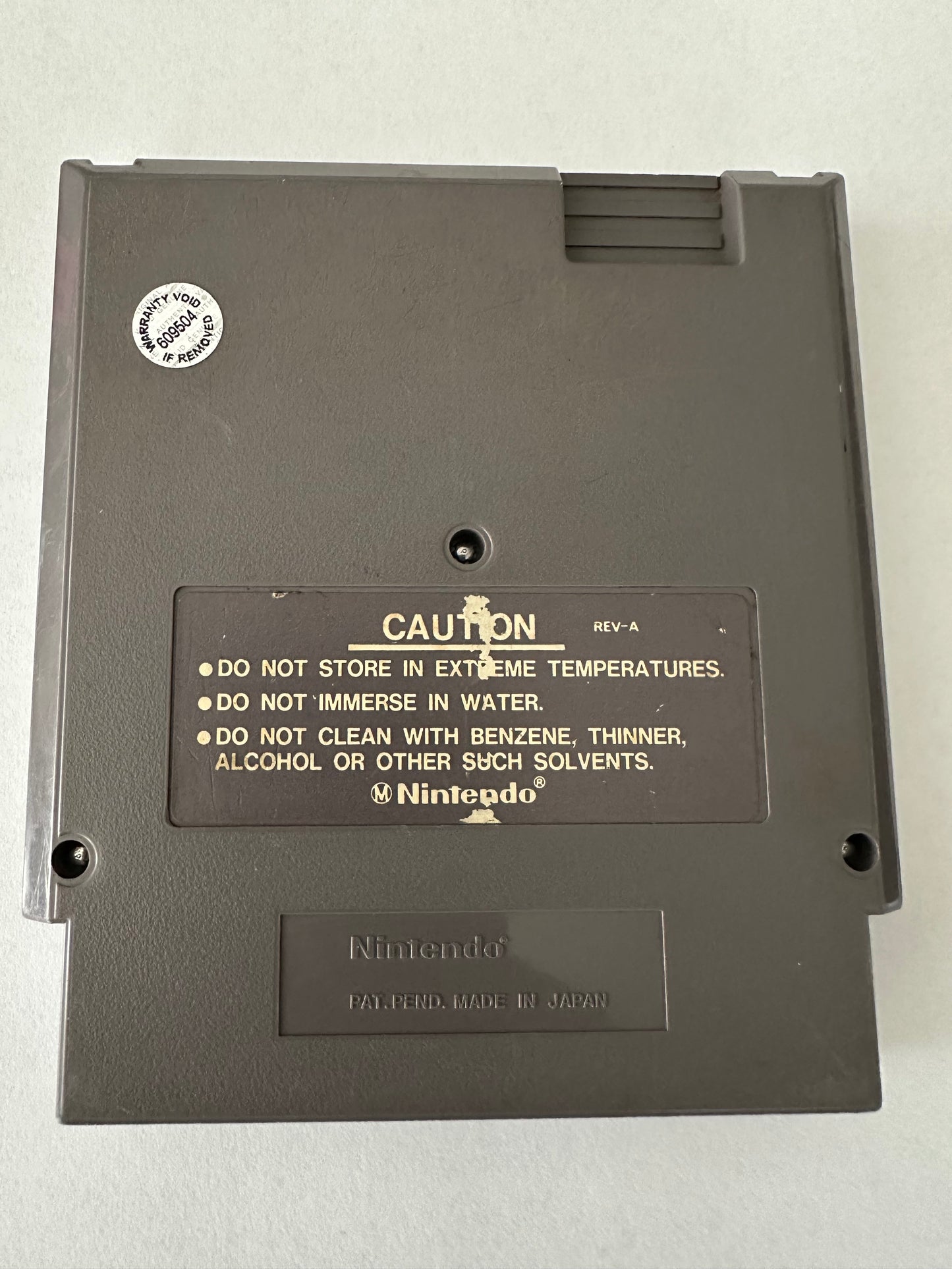 Rambo for the Nintendo NES. Game only