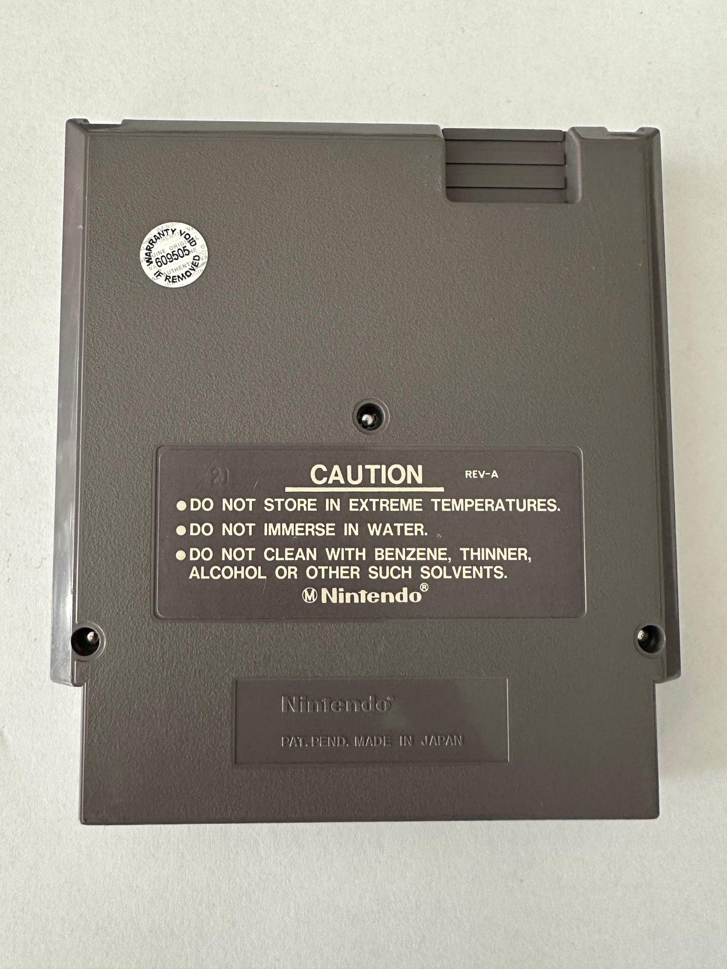 Gradius for the Nintendo NES system. Game only