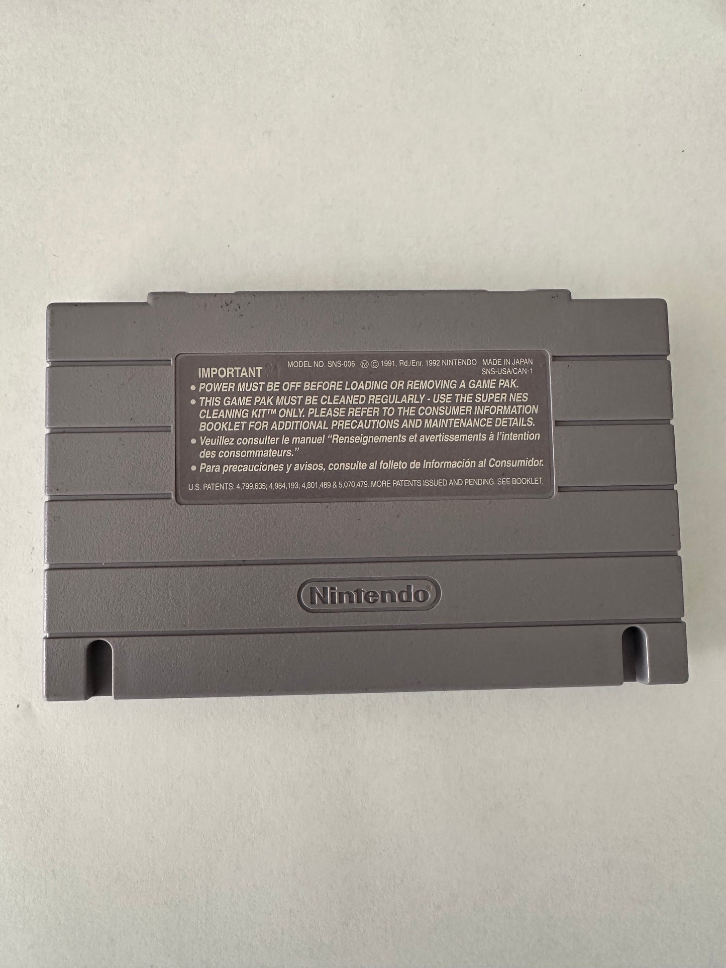 Star fox for the Super Nintendo. Game only.