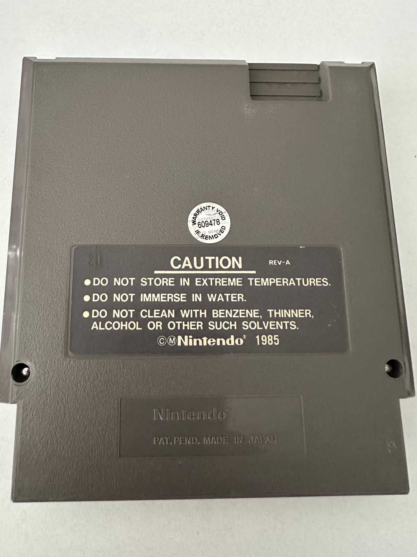 Spy vs spy. Game only.