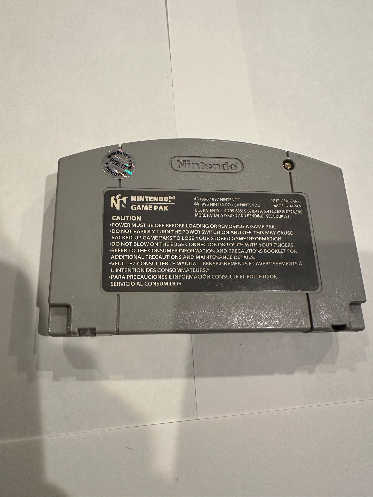 International soccer 2000. Cart only