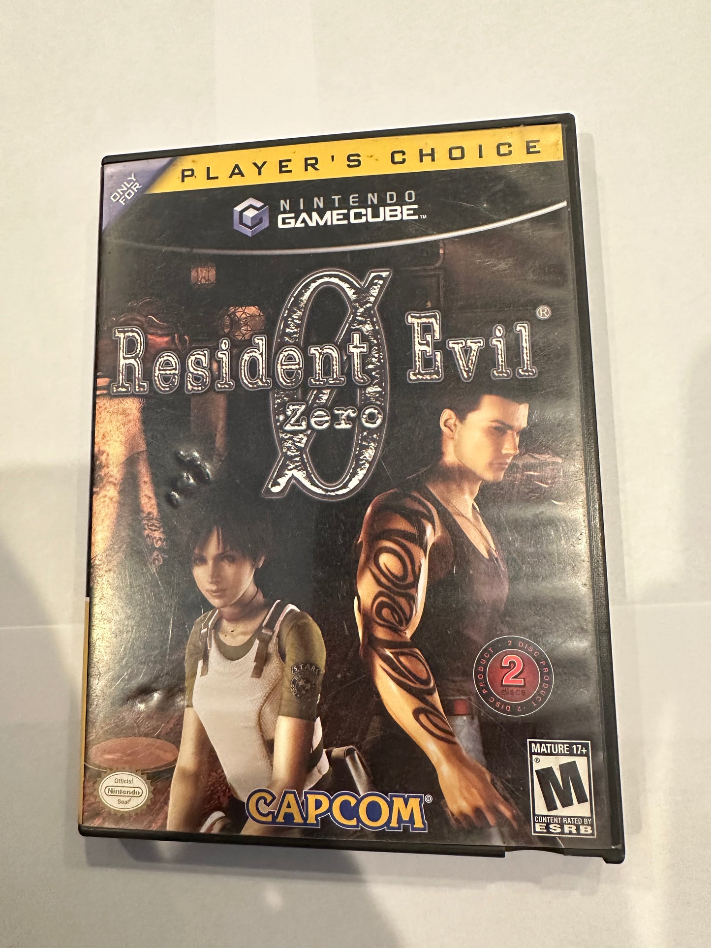 Resident evil zero