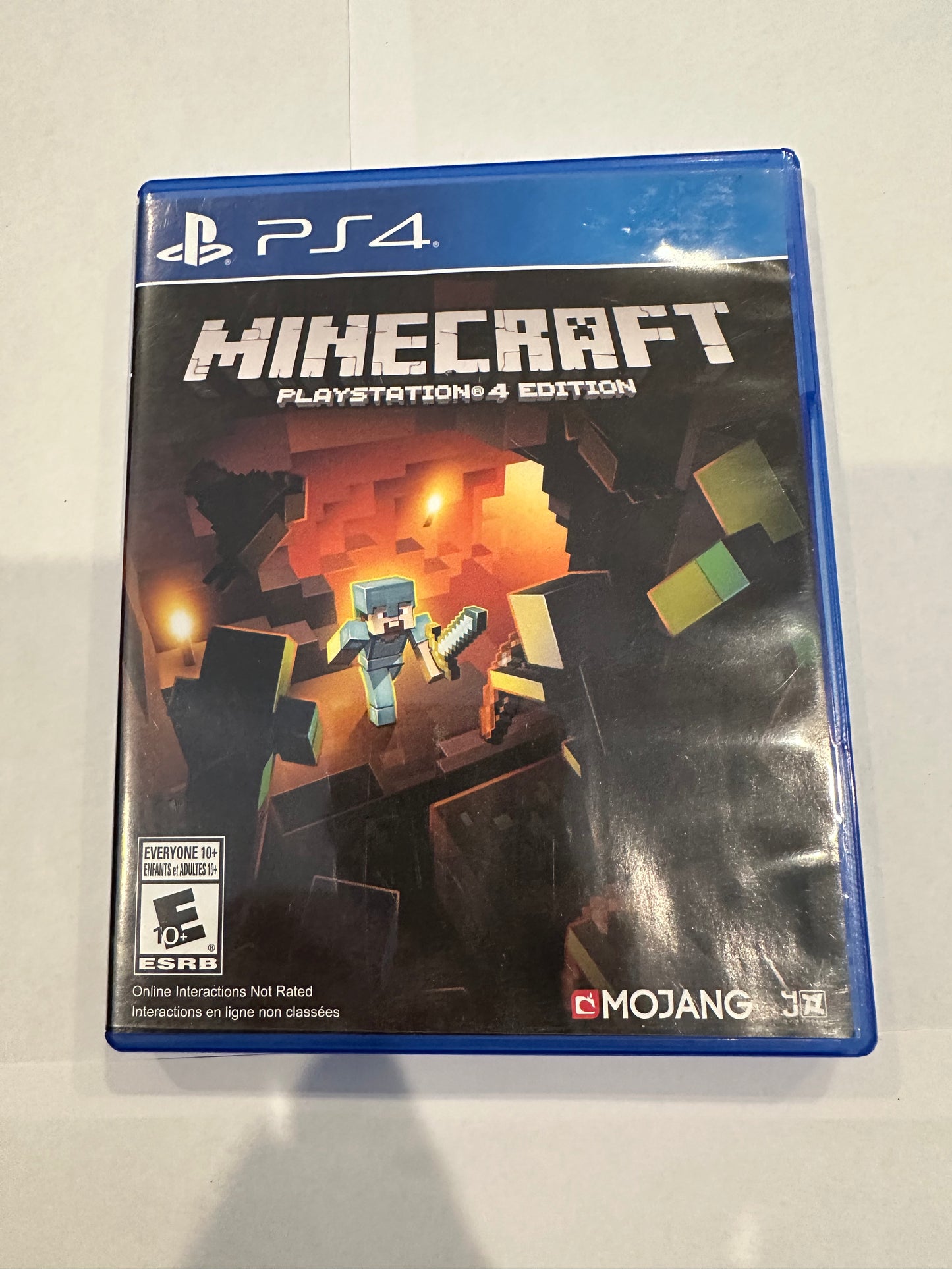 Minecraft PlayStation 4 edition