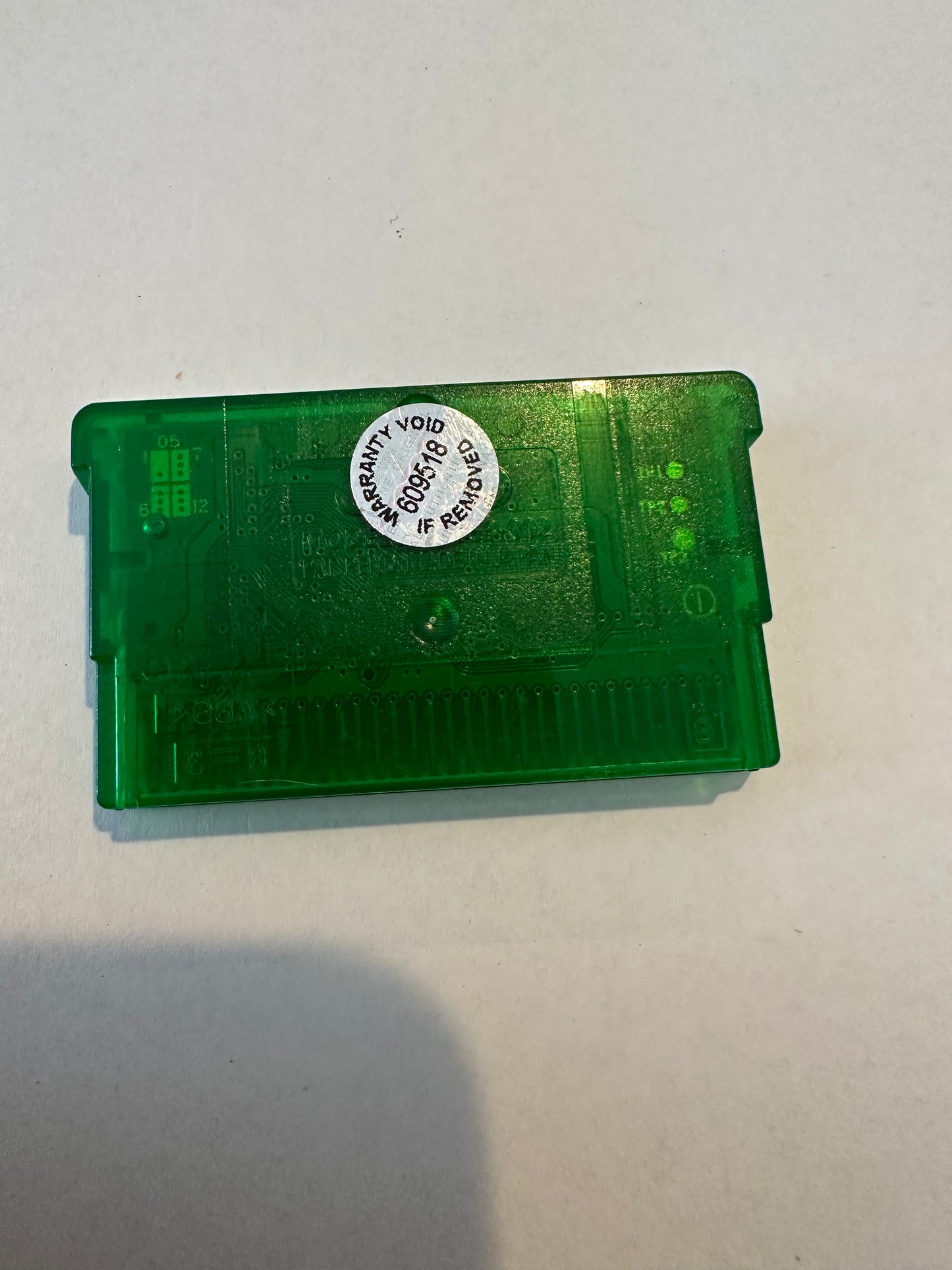 Pokémon emerald. Game only.