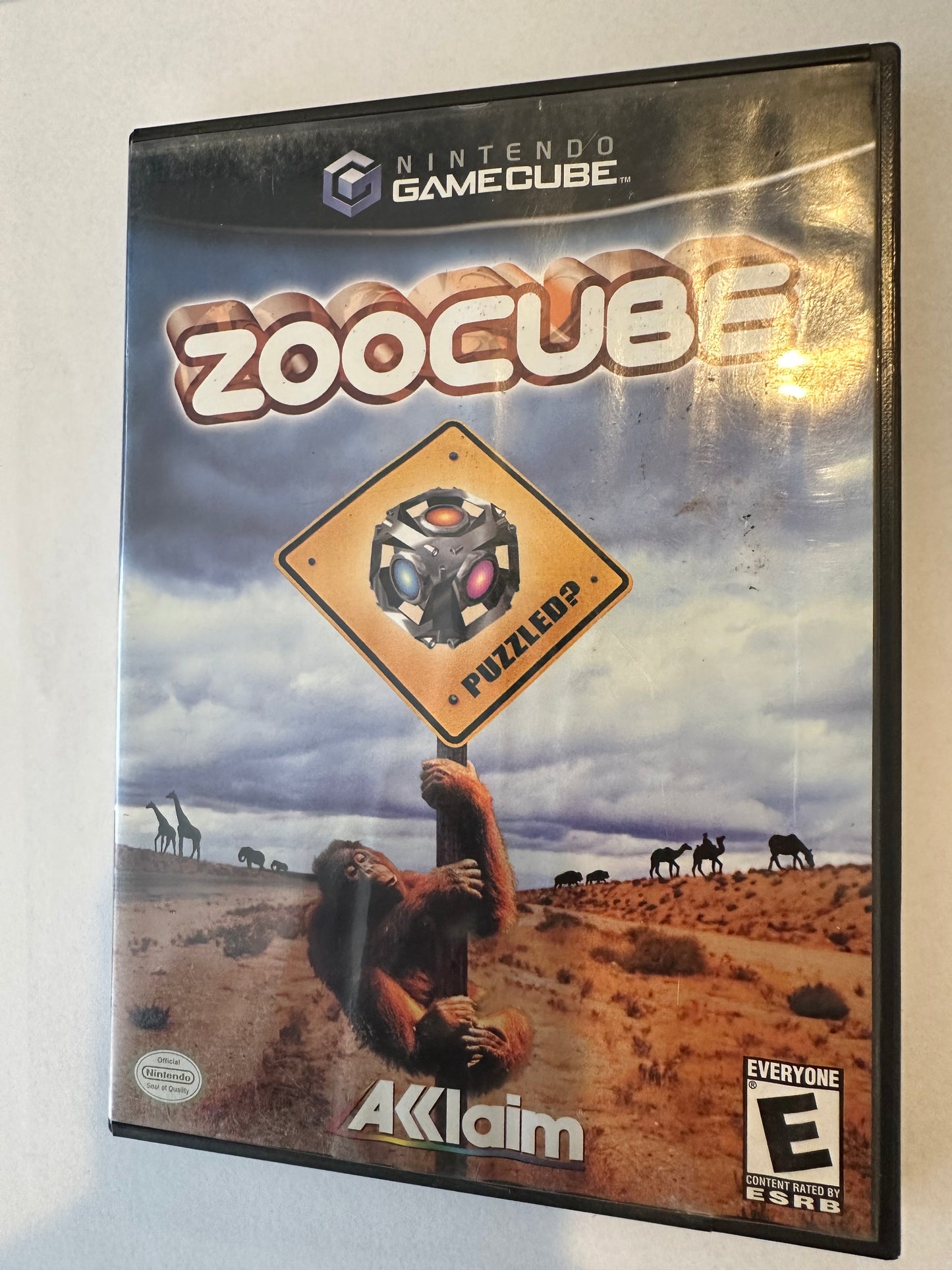 Zoocube for GameCube