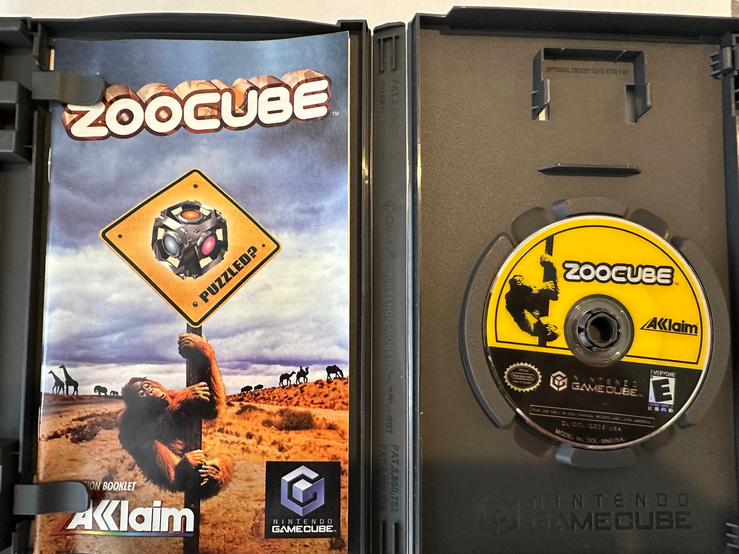 Zoocube for GameCube