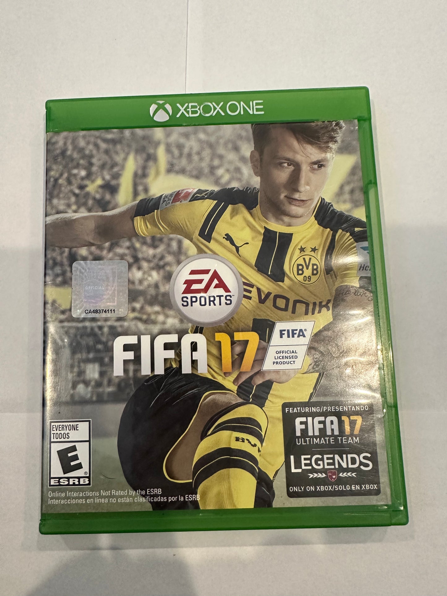 FIFA 17 Xbox one