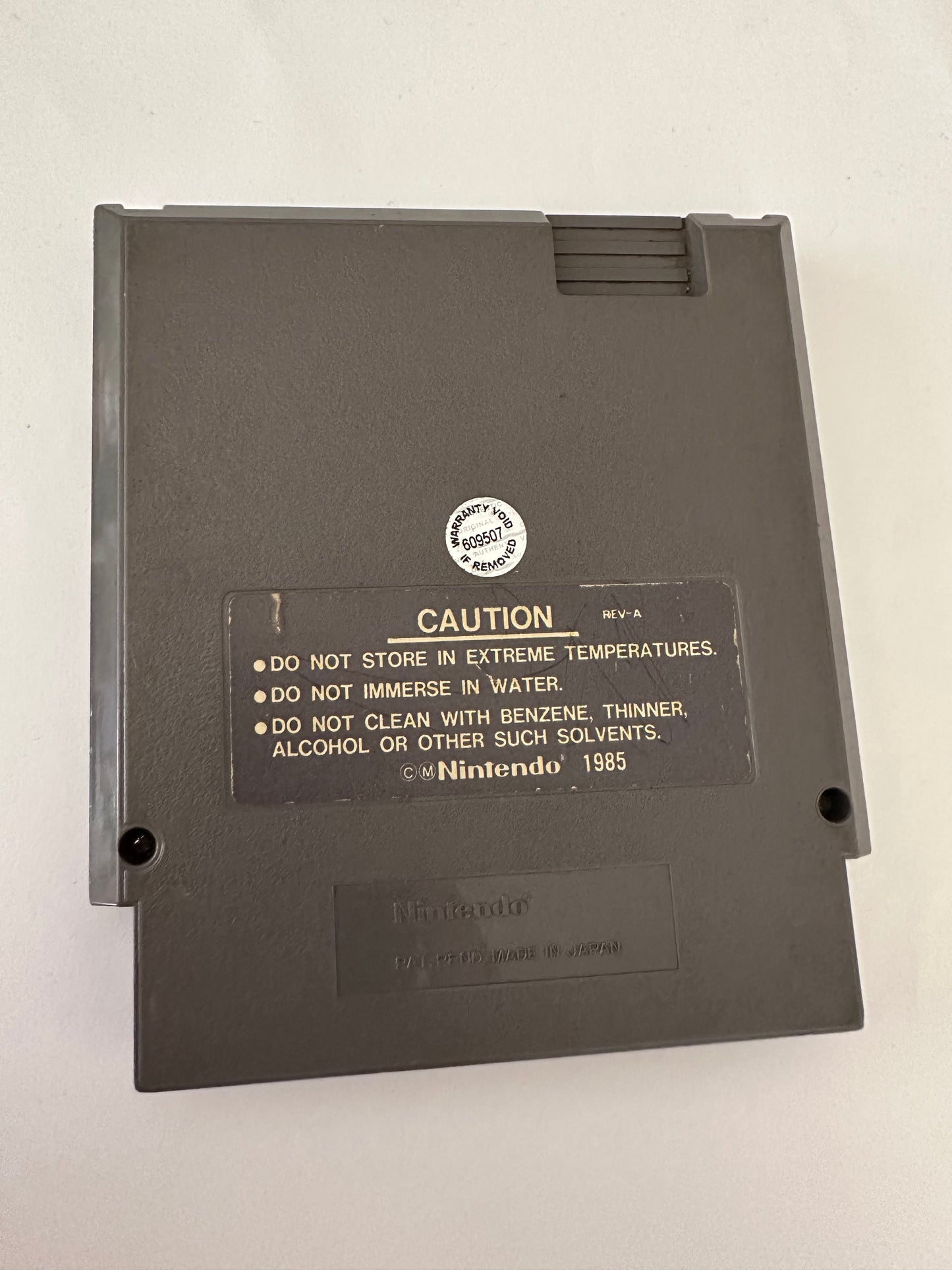 Yo Noid. Game cart only.