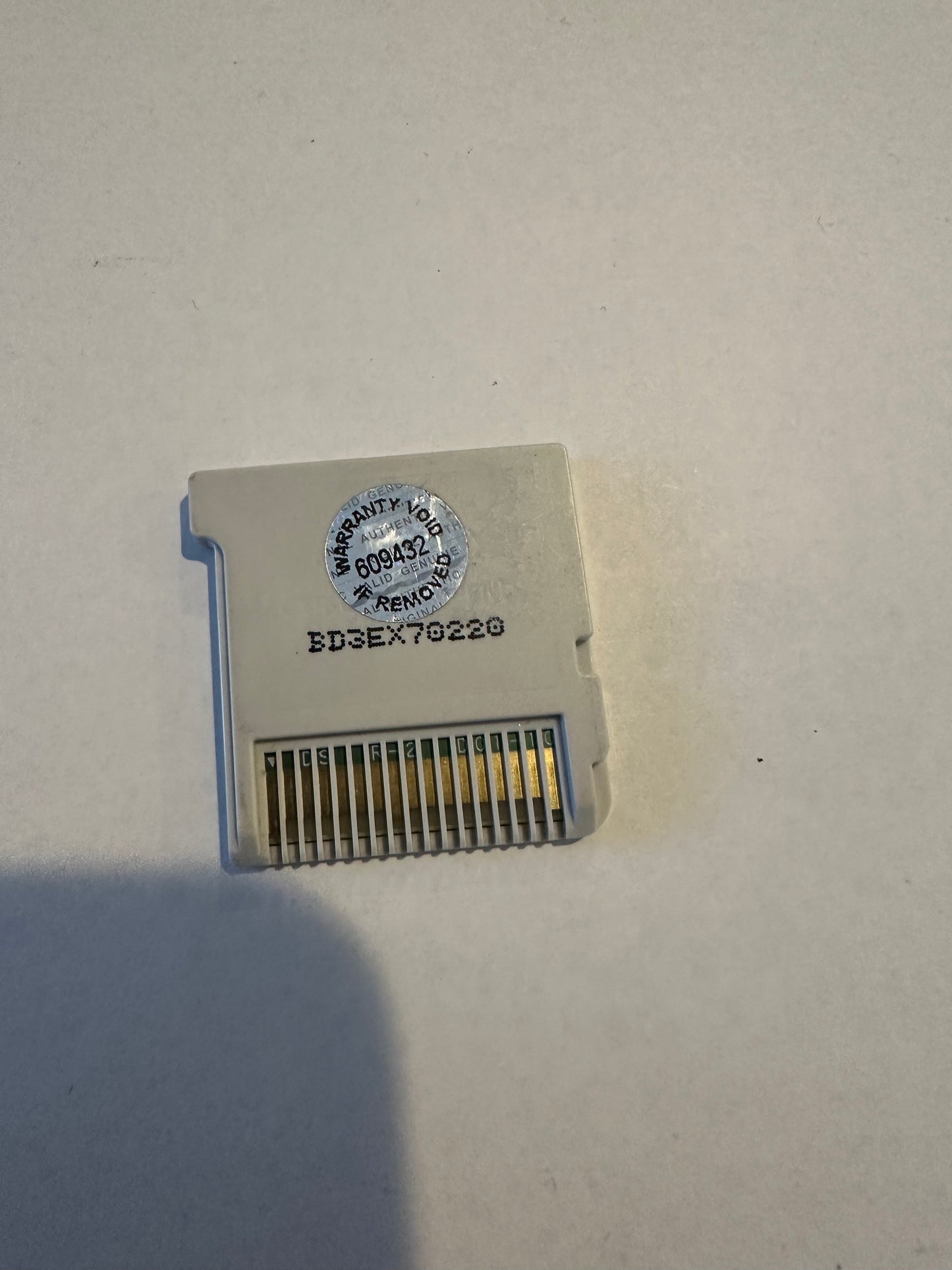 Minecraft 3ds. Cart only