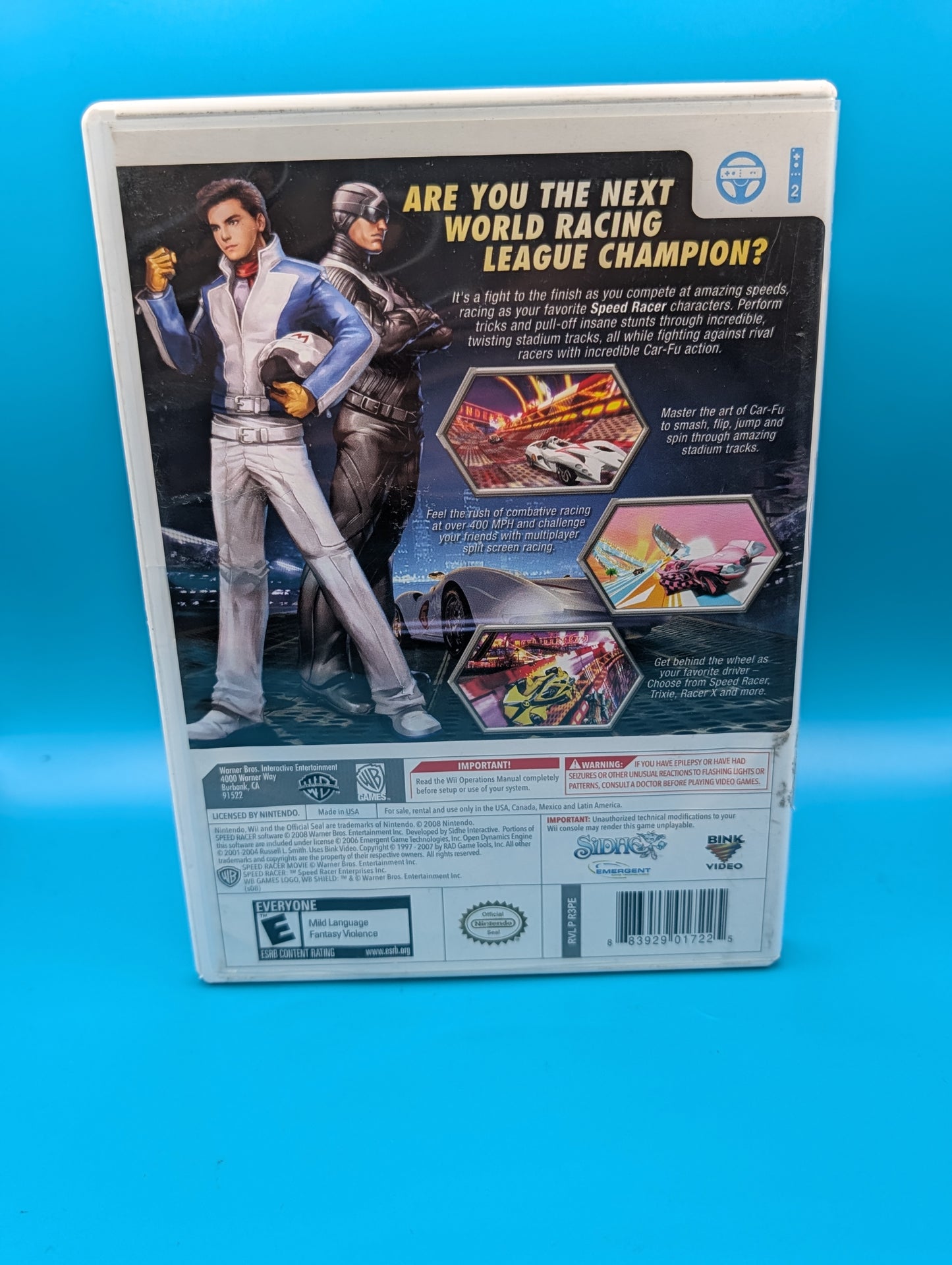 Speed Racer The Videogame