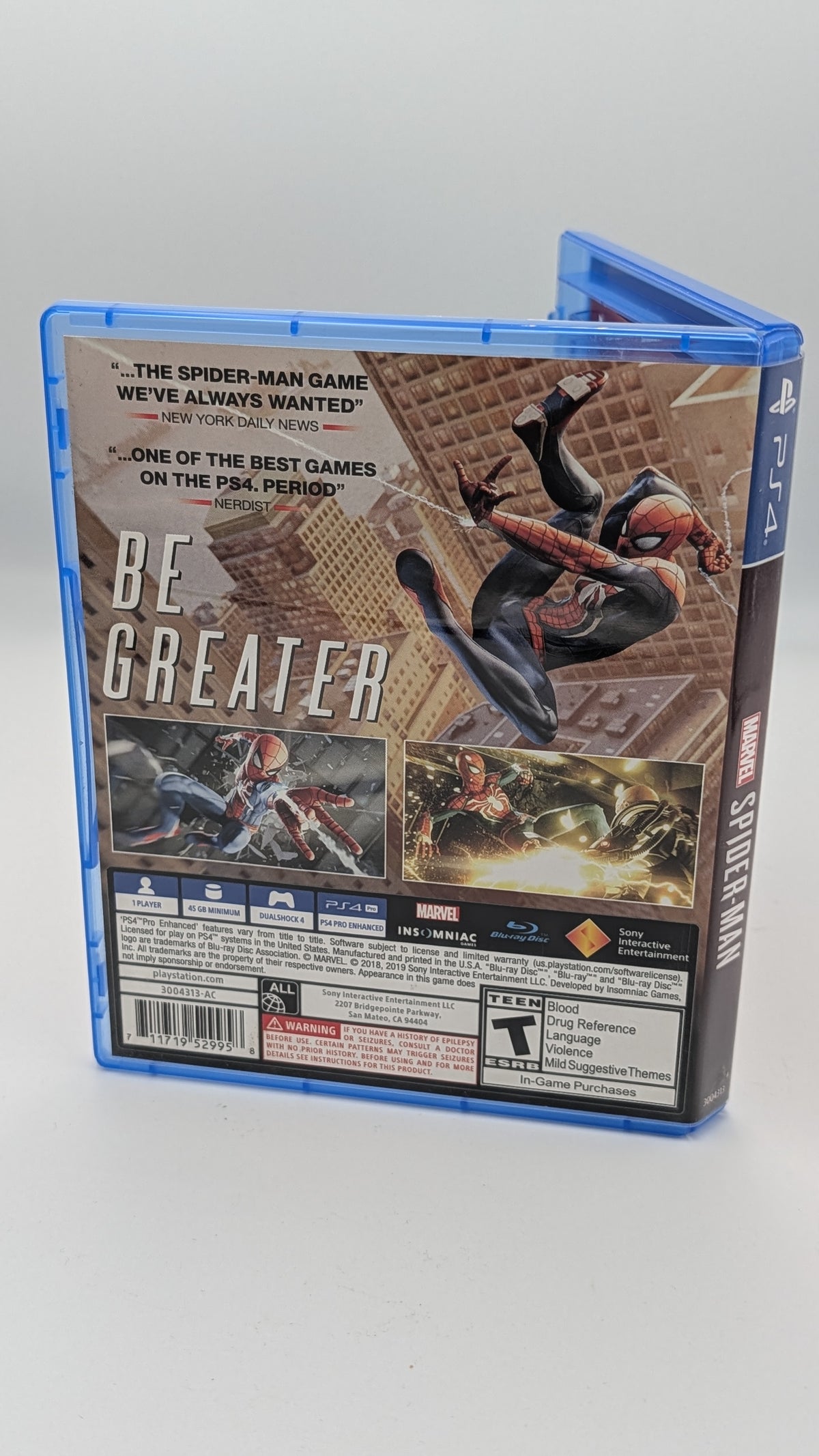 Marvel's Spider-Man