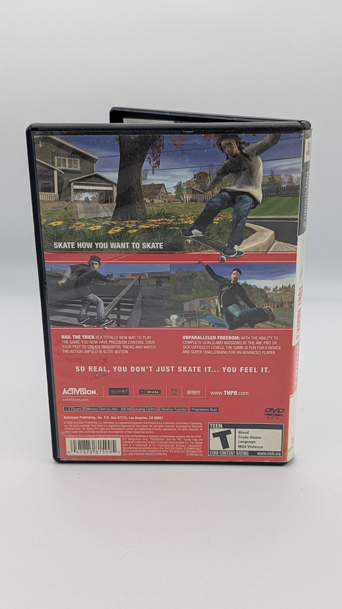 Tony Hawk Project 8