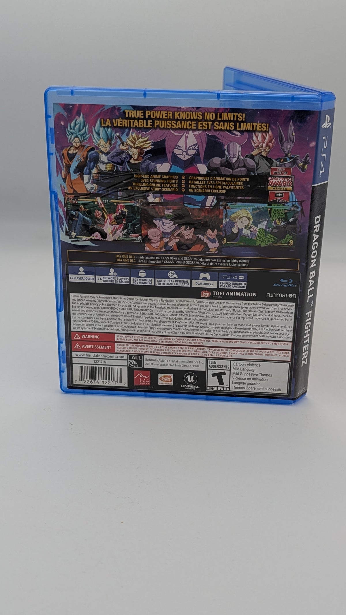 Dragonball Fighterz