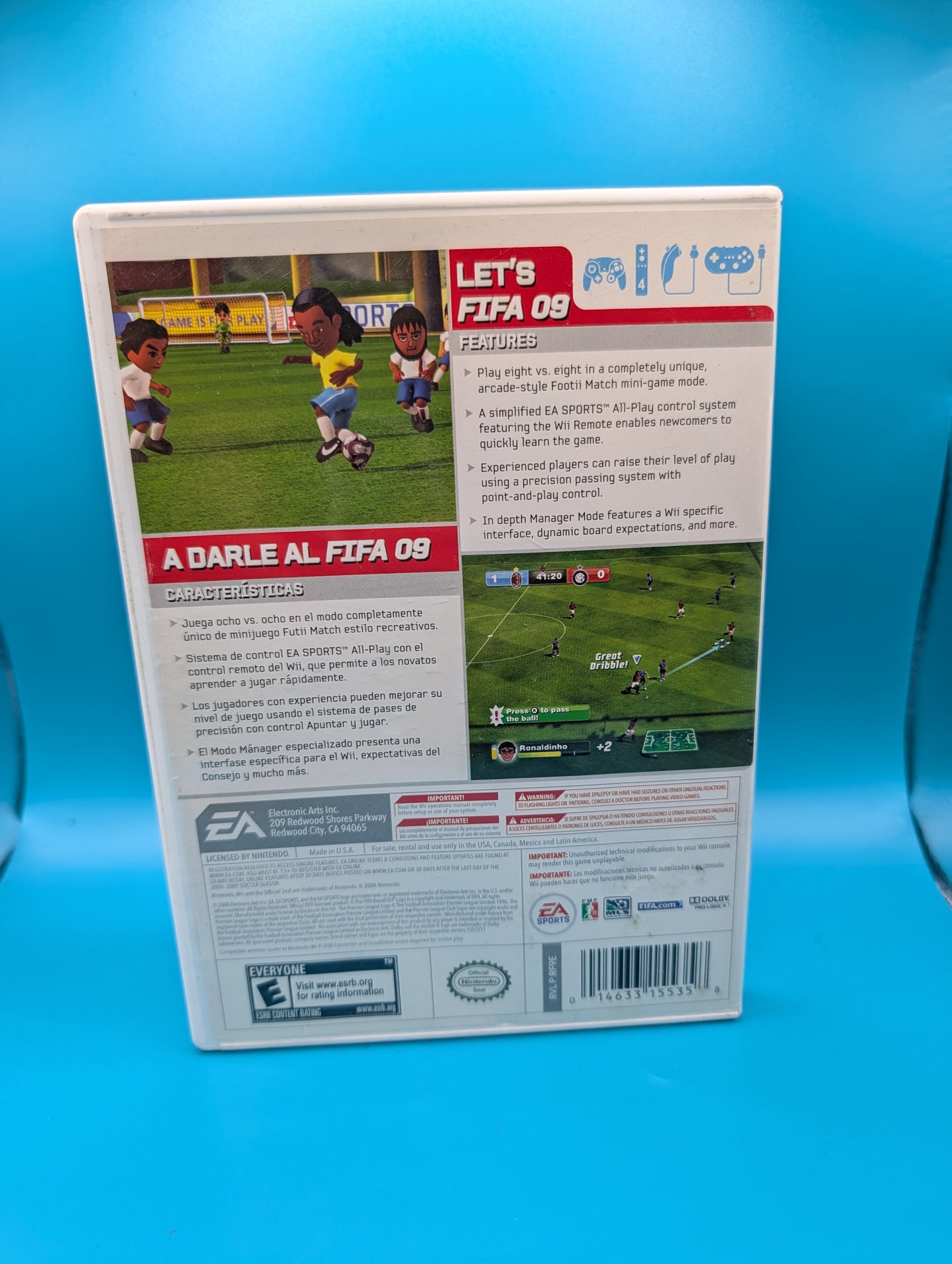FIFA Soccer 09: All-Play