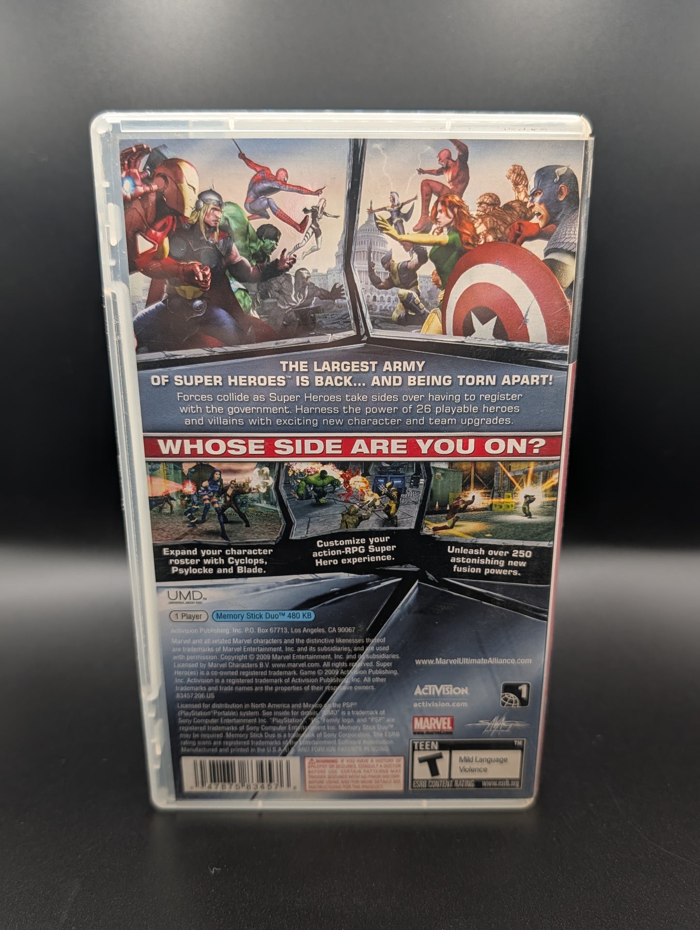 Marvel Ultimate Alliance 2