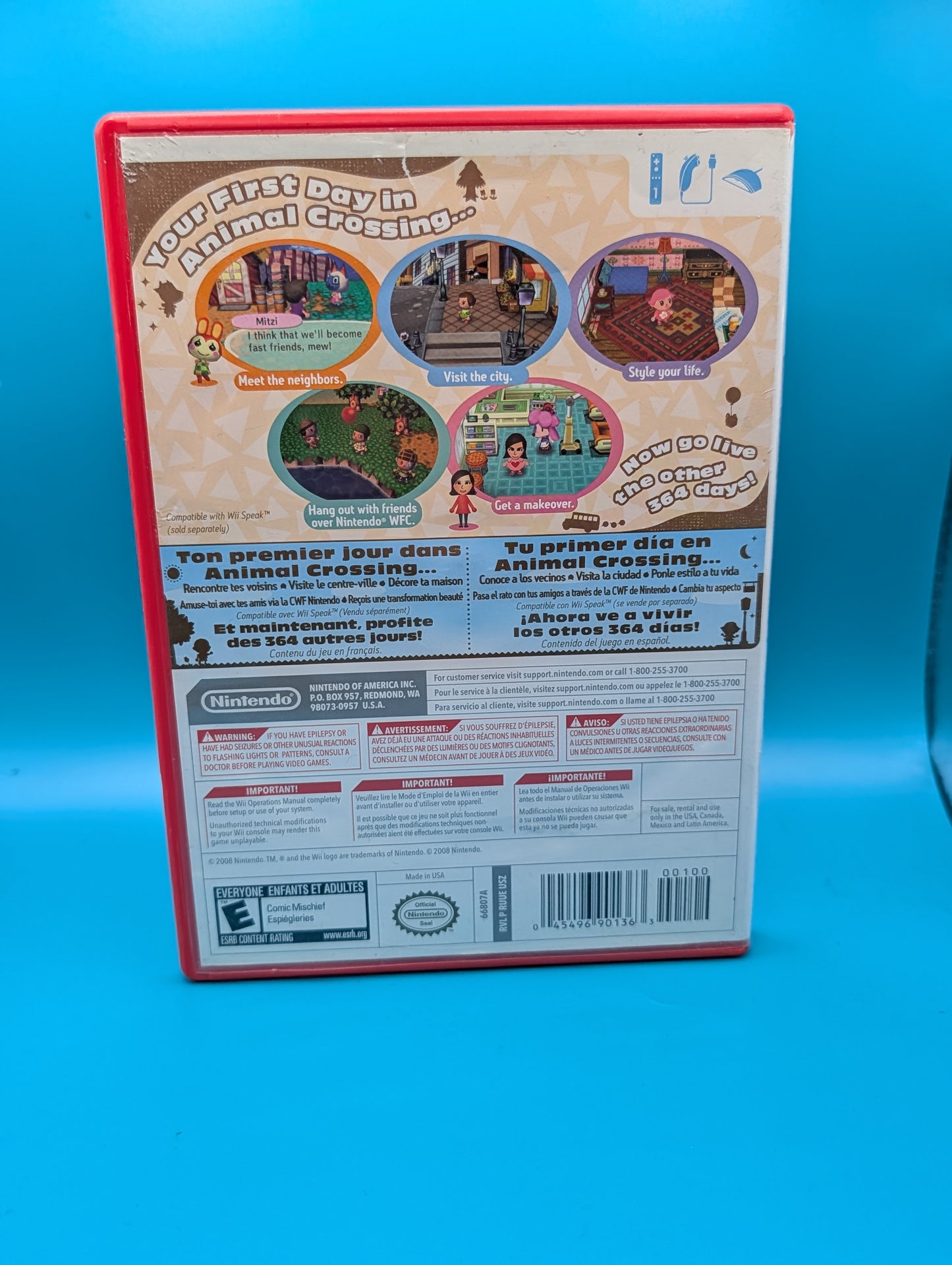 Animal Crossing: City Folk