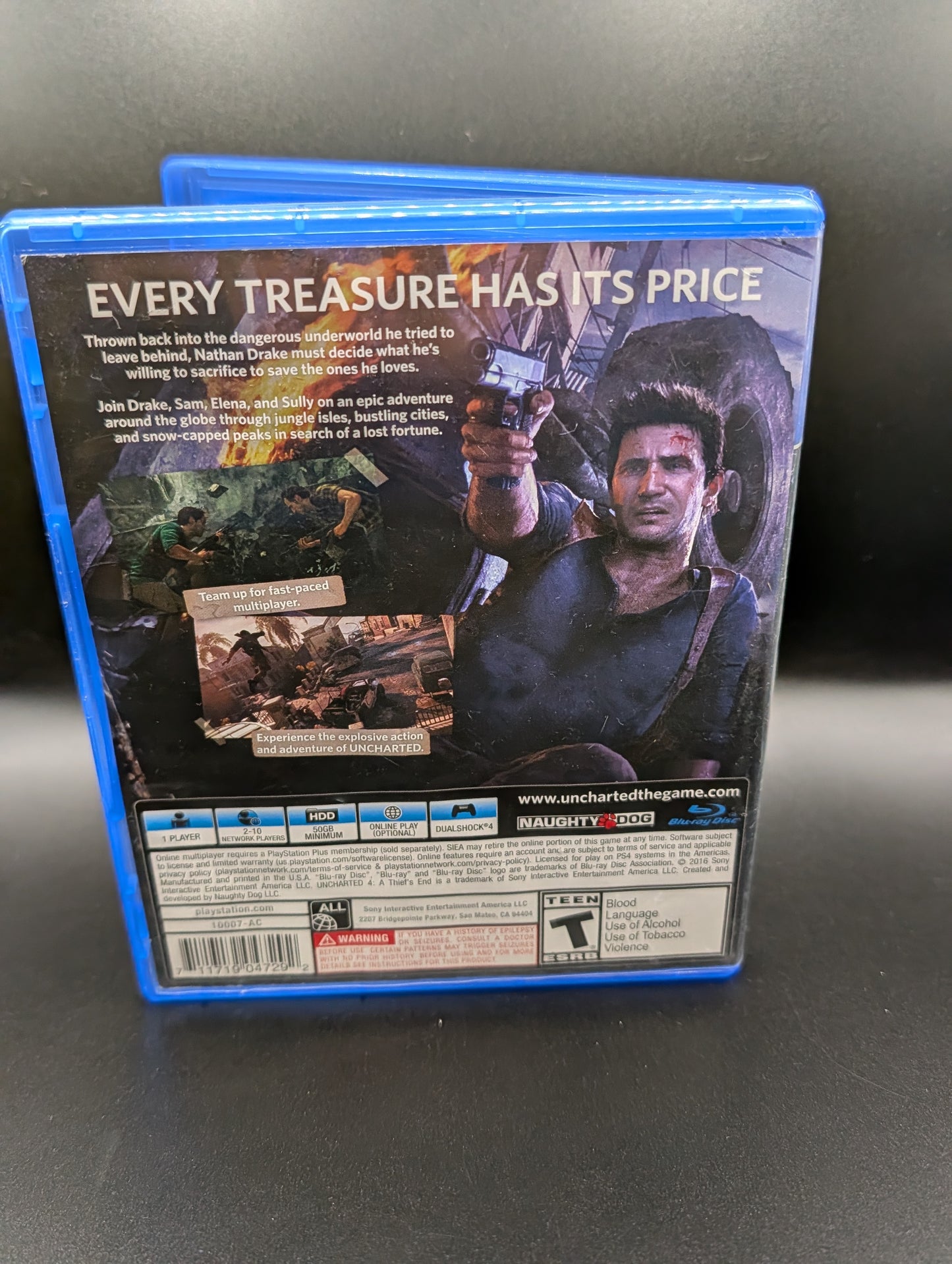 Uncharted 4: A Thief's End