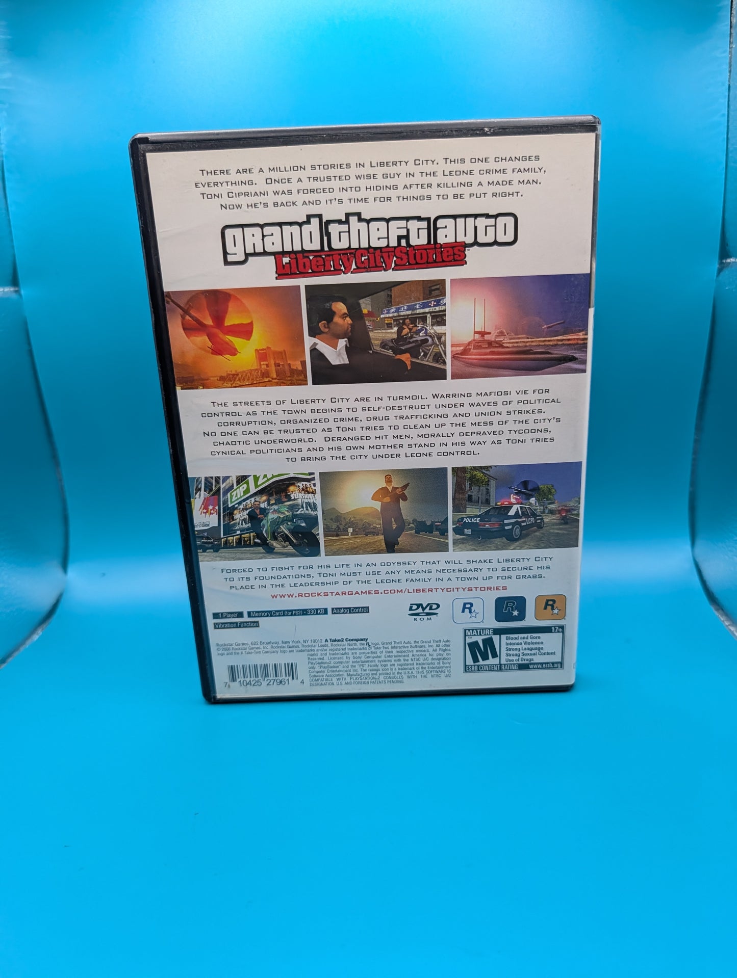 Grand Theft Auto: Liberty City Stories