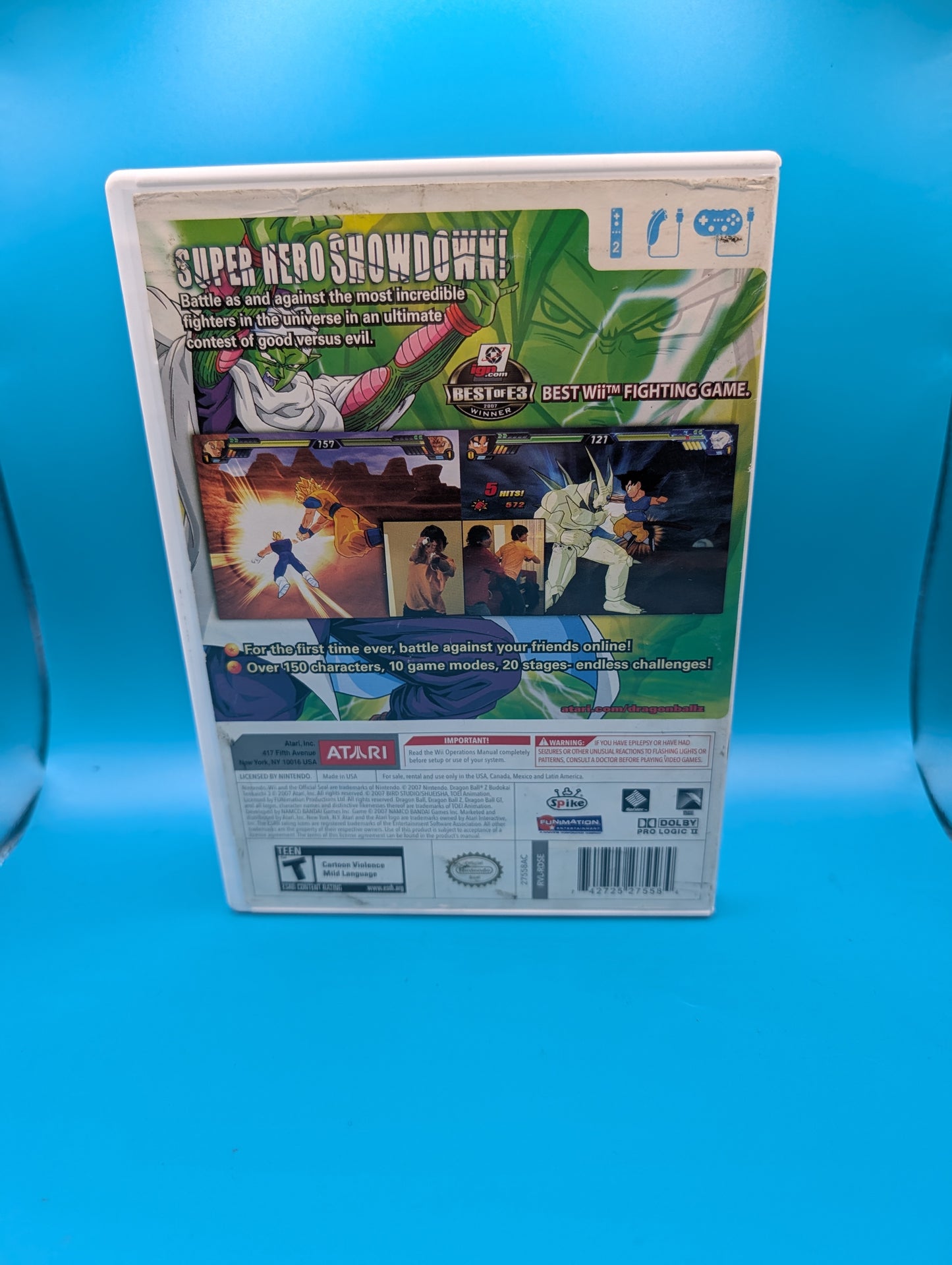 DragonBall Z Budokai Tenkaichi 3