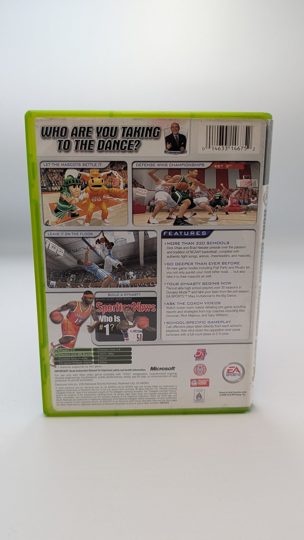 NCAA March Madness 2004