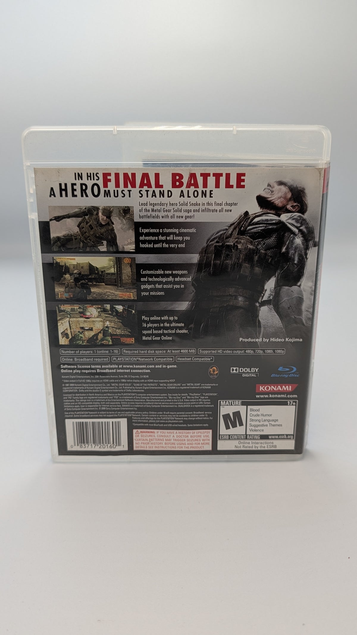 Metal Gear Solid 4