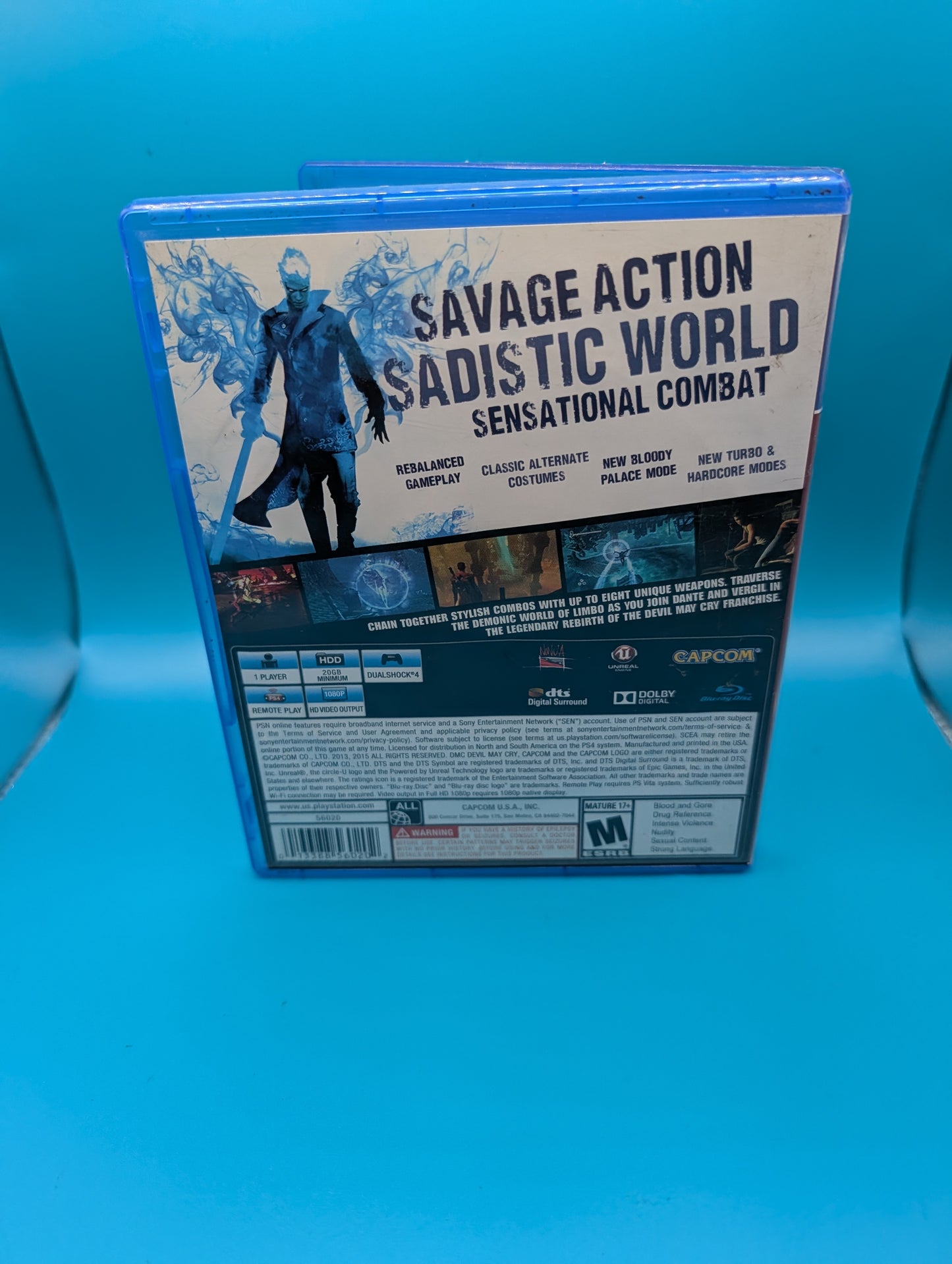 DMC: Devil May Cry Definitive Edition