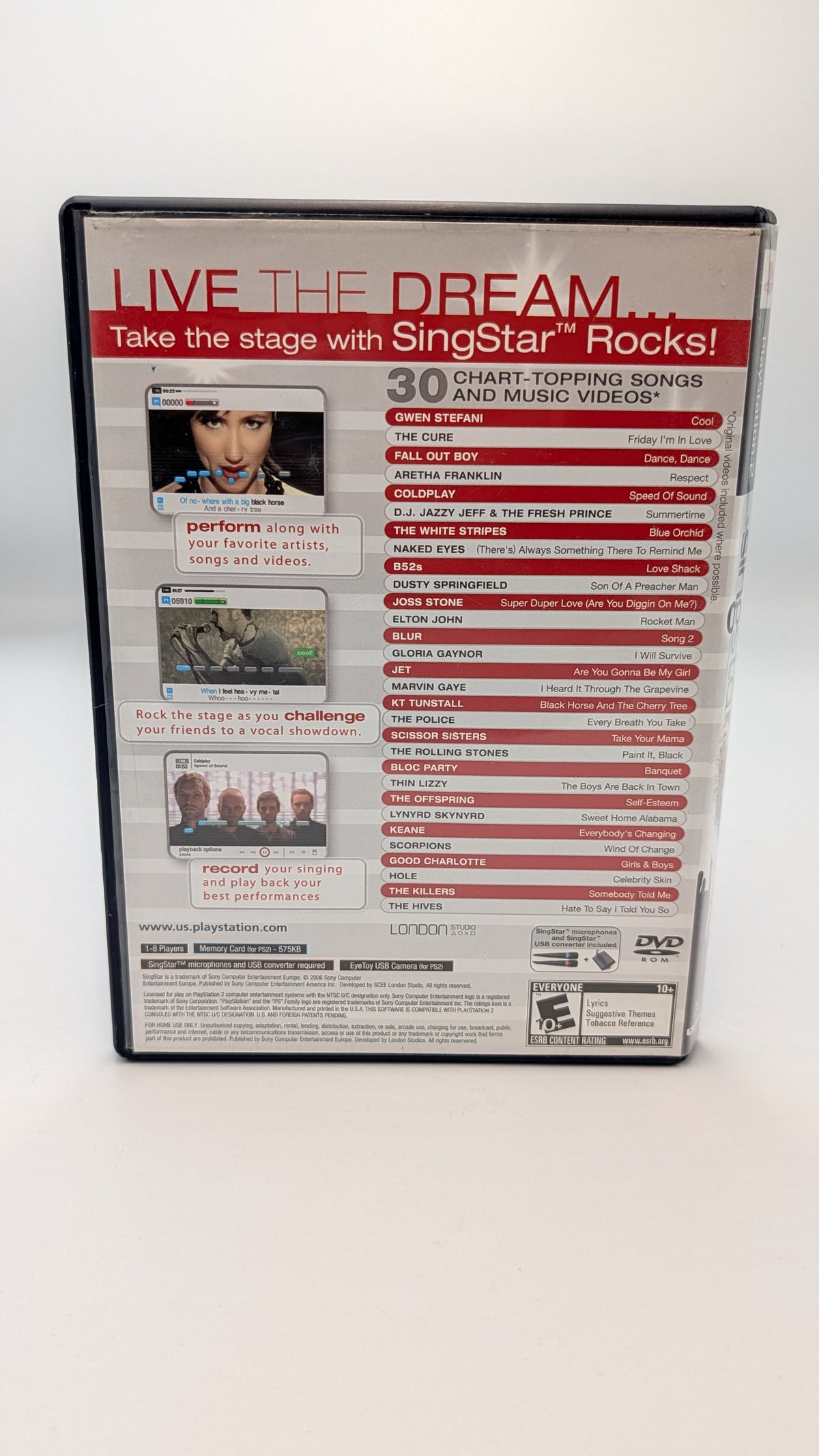 Singstar Rocks!