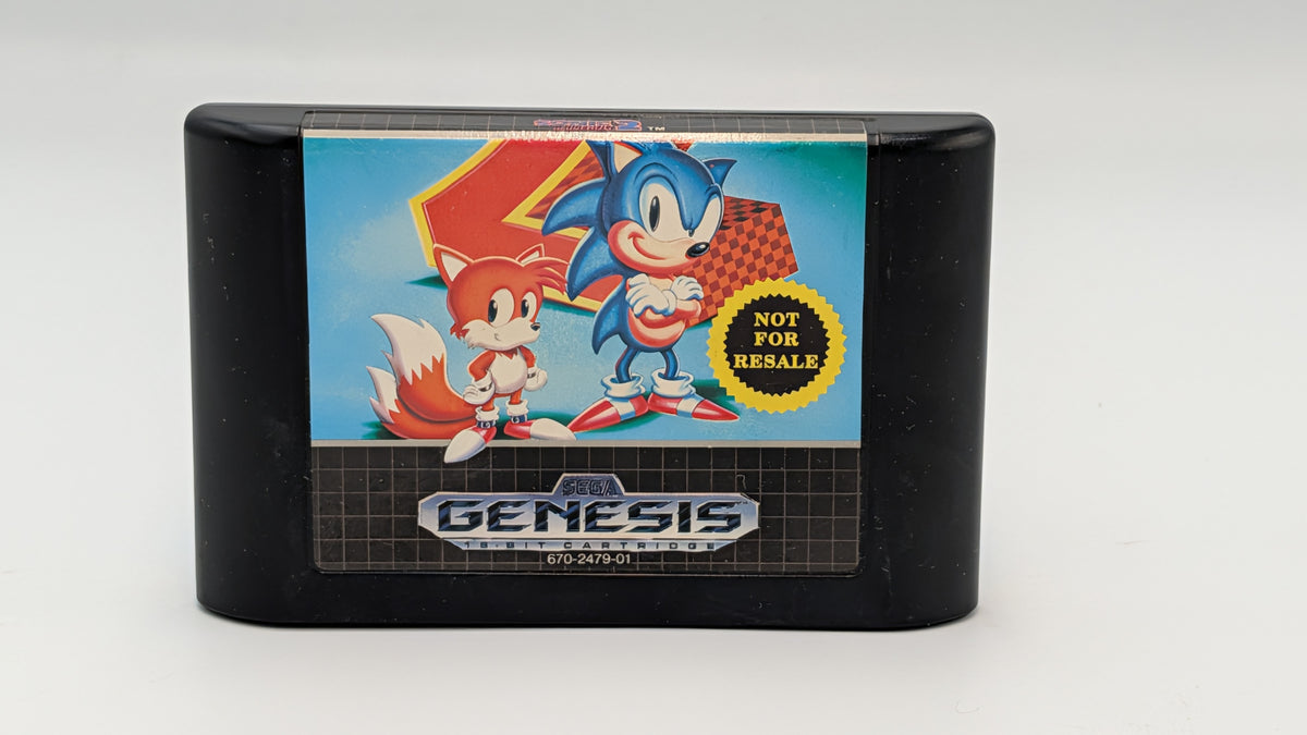 Sonic the Hedgehog 2 (Not For Resale)