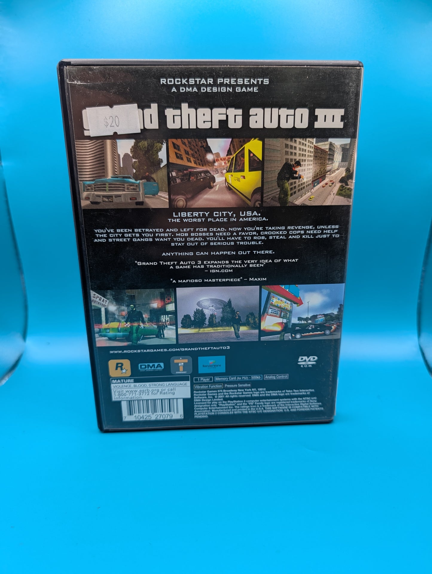 Grand Theft Auto III