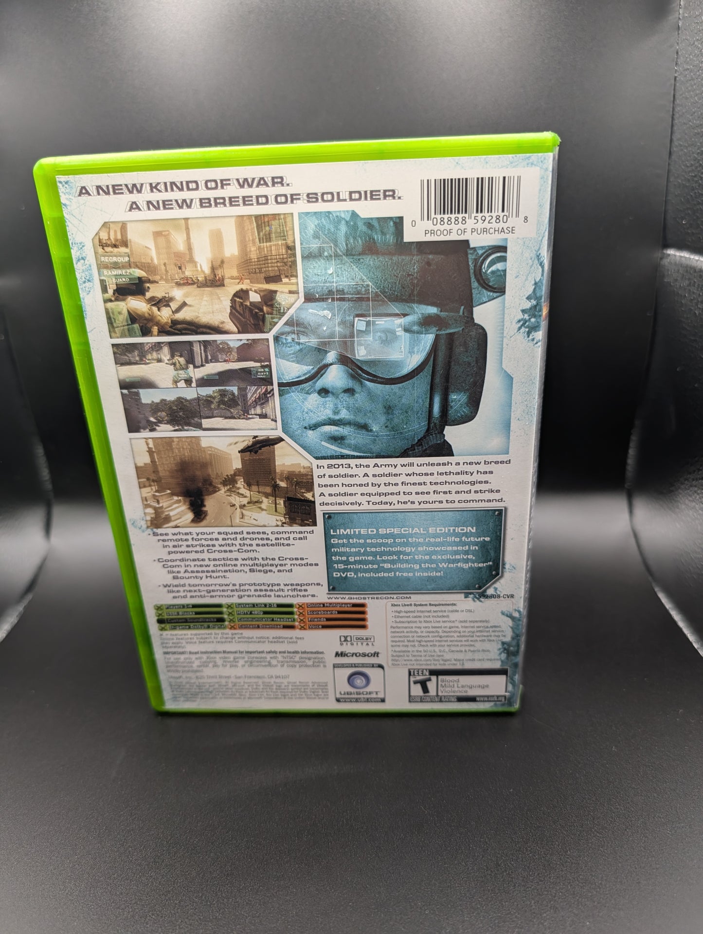 Tom Clancy's Ghost Recon Advanced Warfighter (Limited Special Edition)