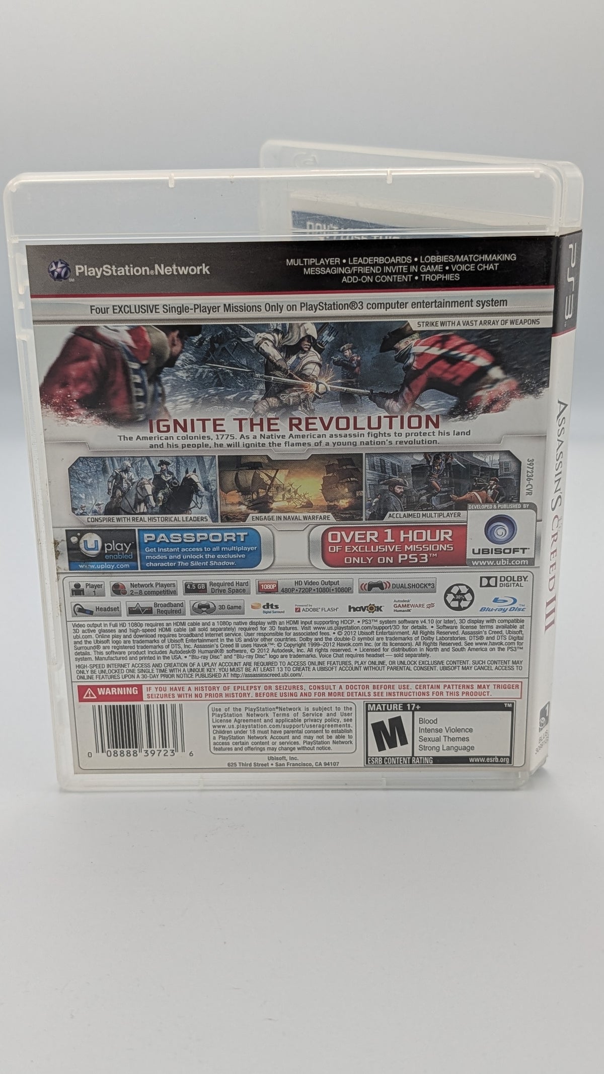 Assassin's Creed III