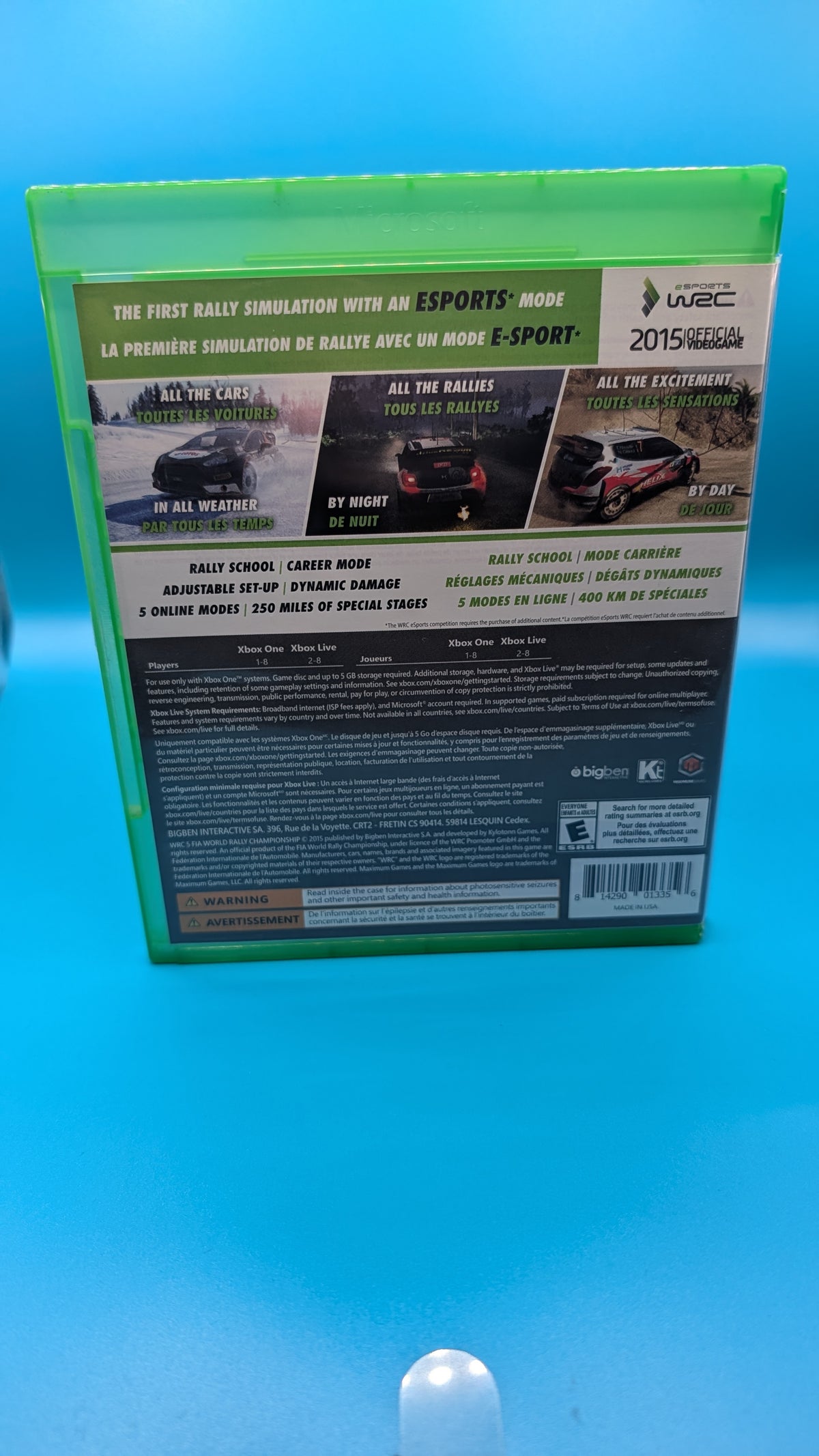 WRC 5