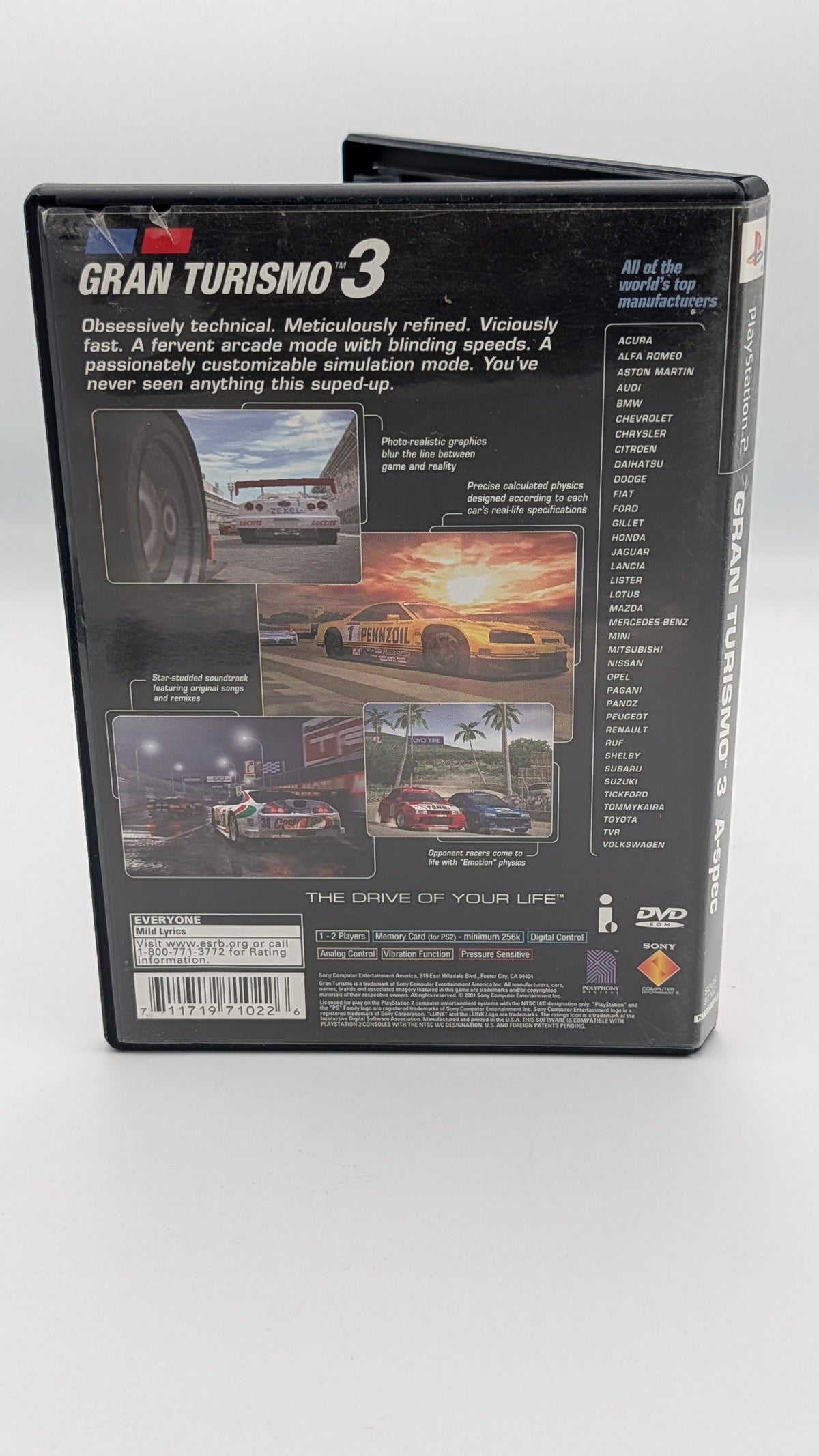 Gran Turismo 3 A-Spec
