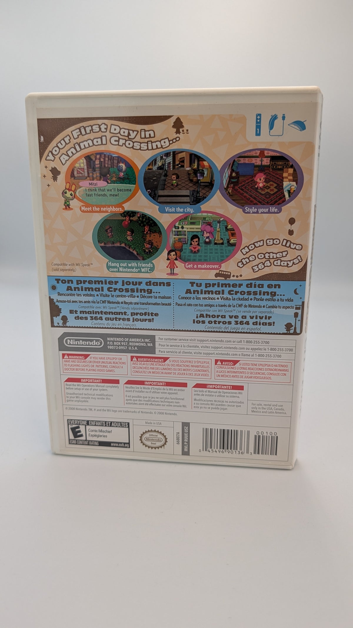 Animal Crossing City Folk