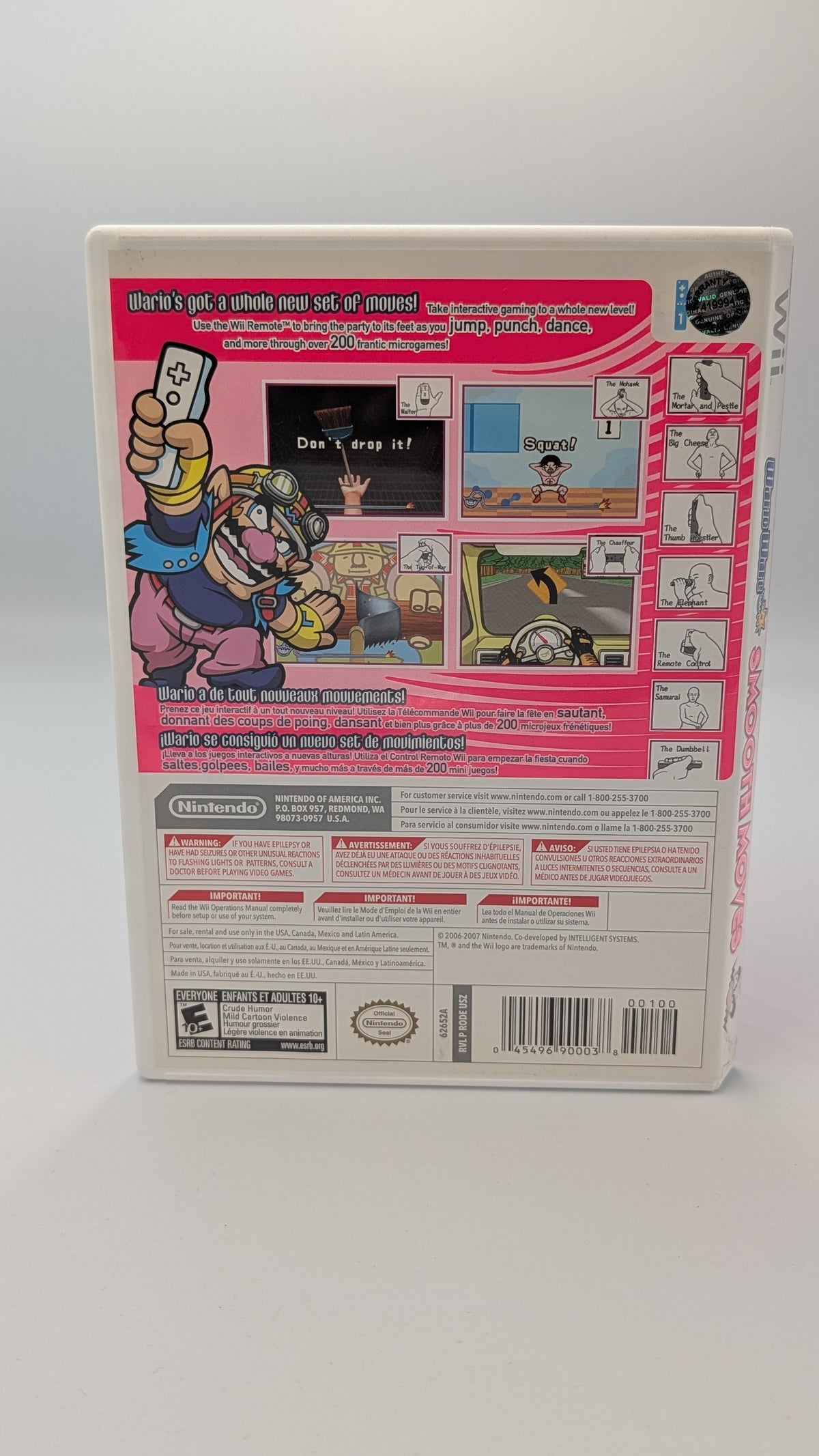 WarioWare: Smooth Moves