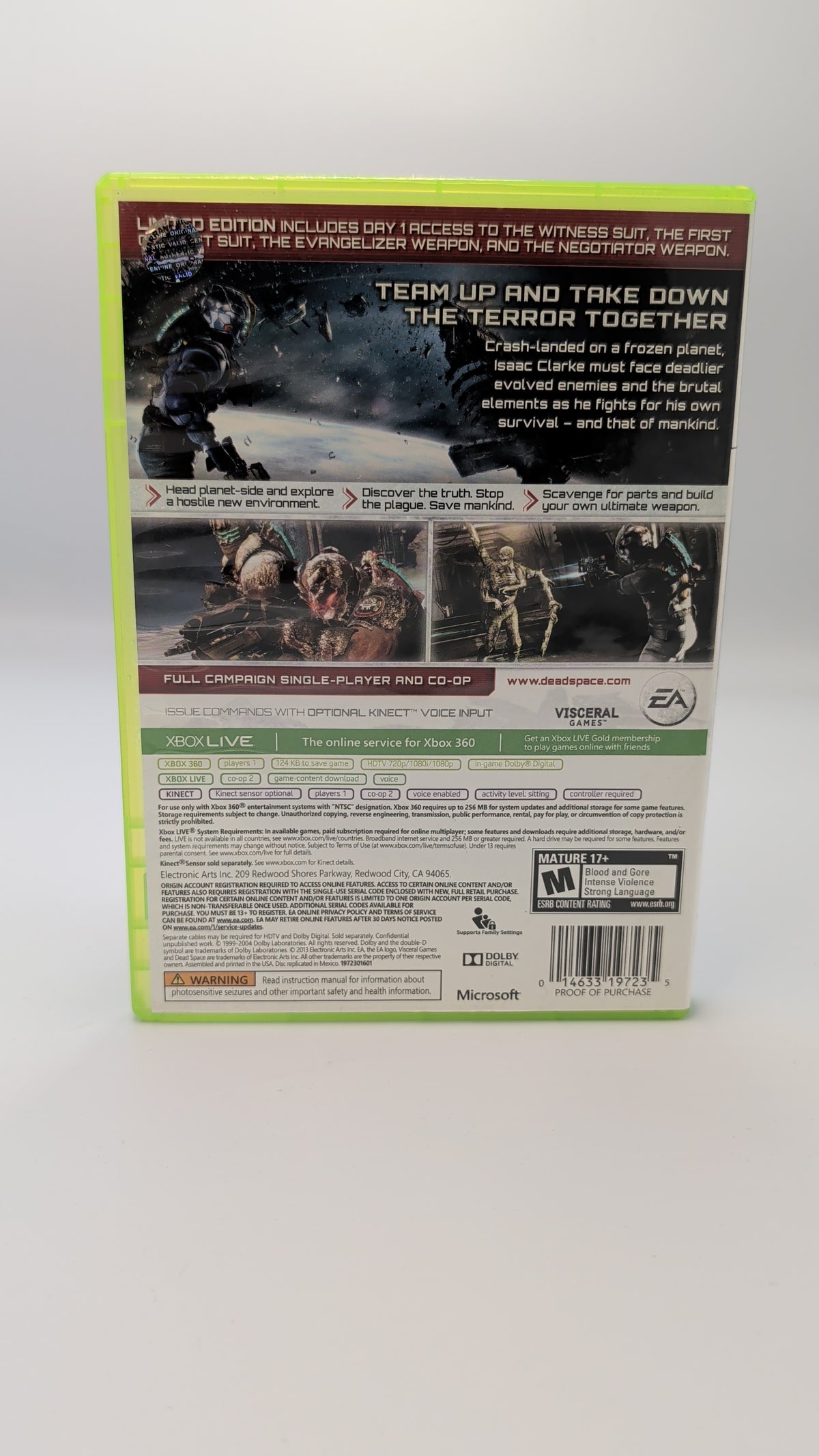 Dead Space 3 Limited Edition