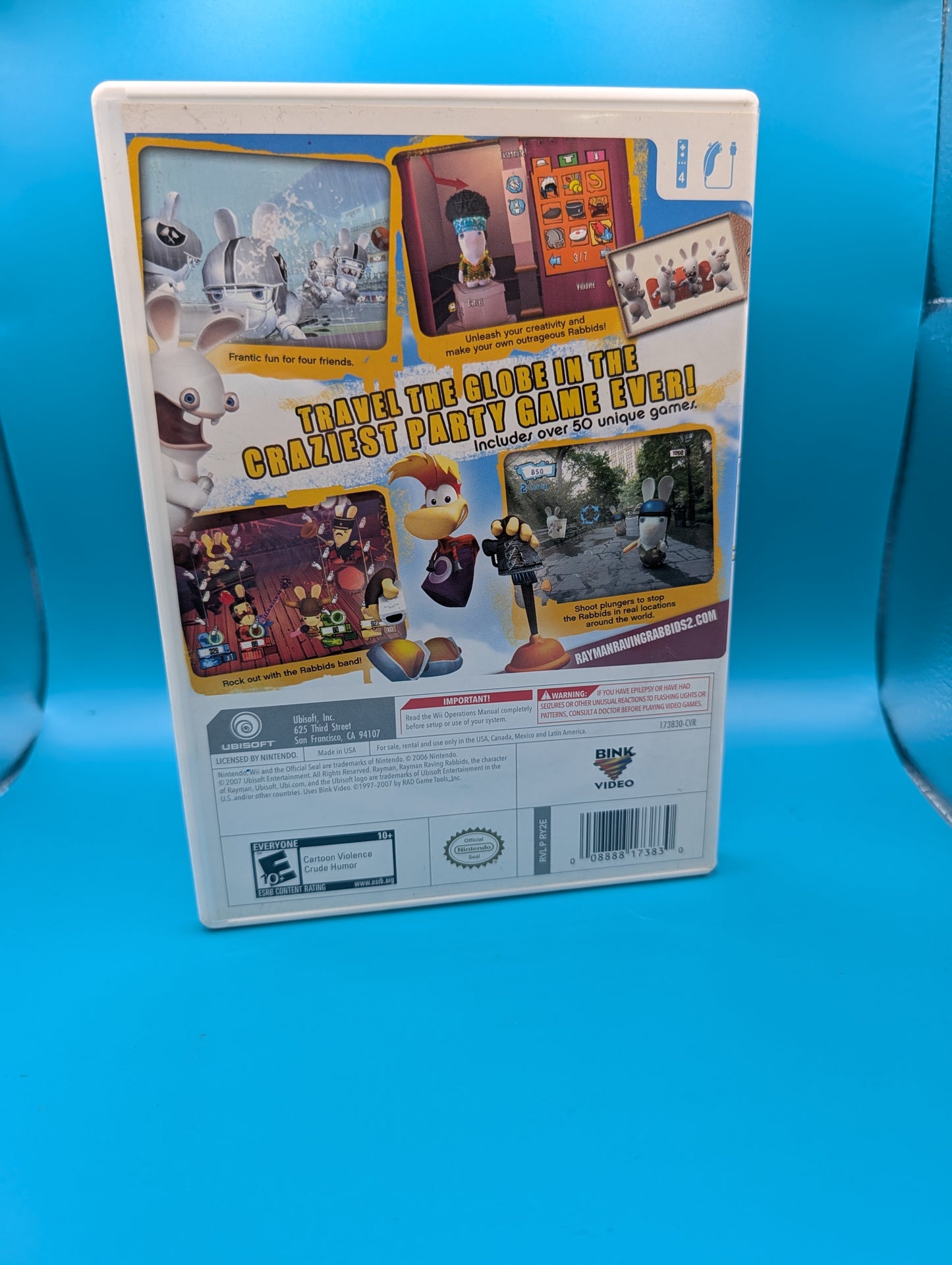 Rayman: Raving Rabbids 2