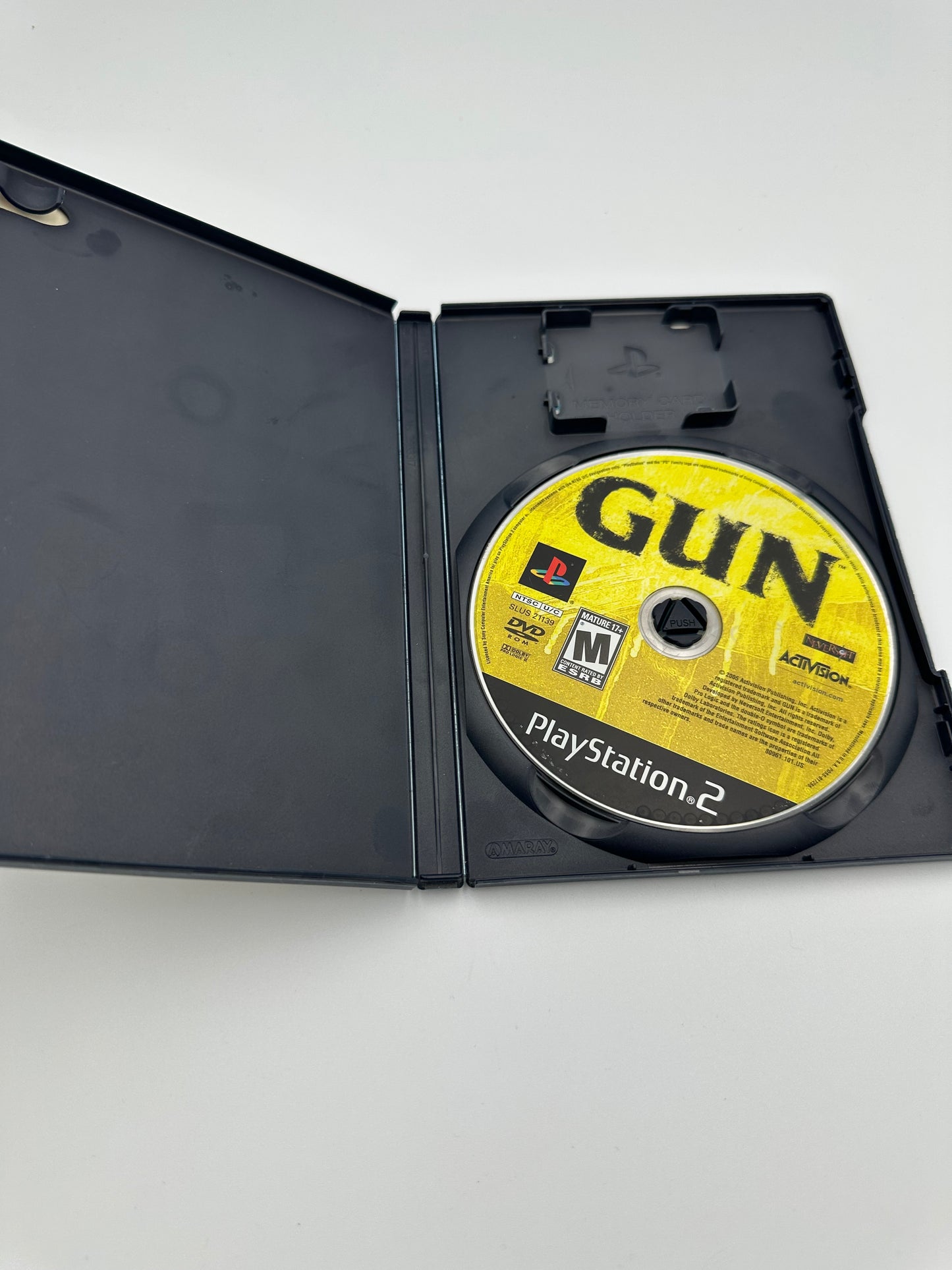 Gun for PS2. Missing manual