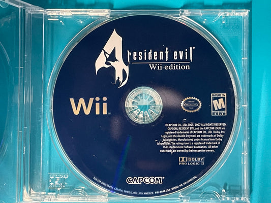 Resident Evil 4 Wii Edition