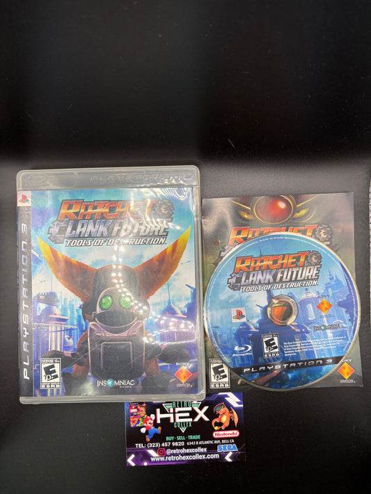 Ratchet and Clank Tools of Destruction